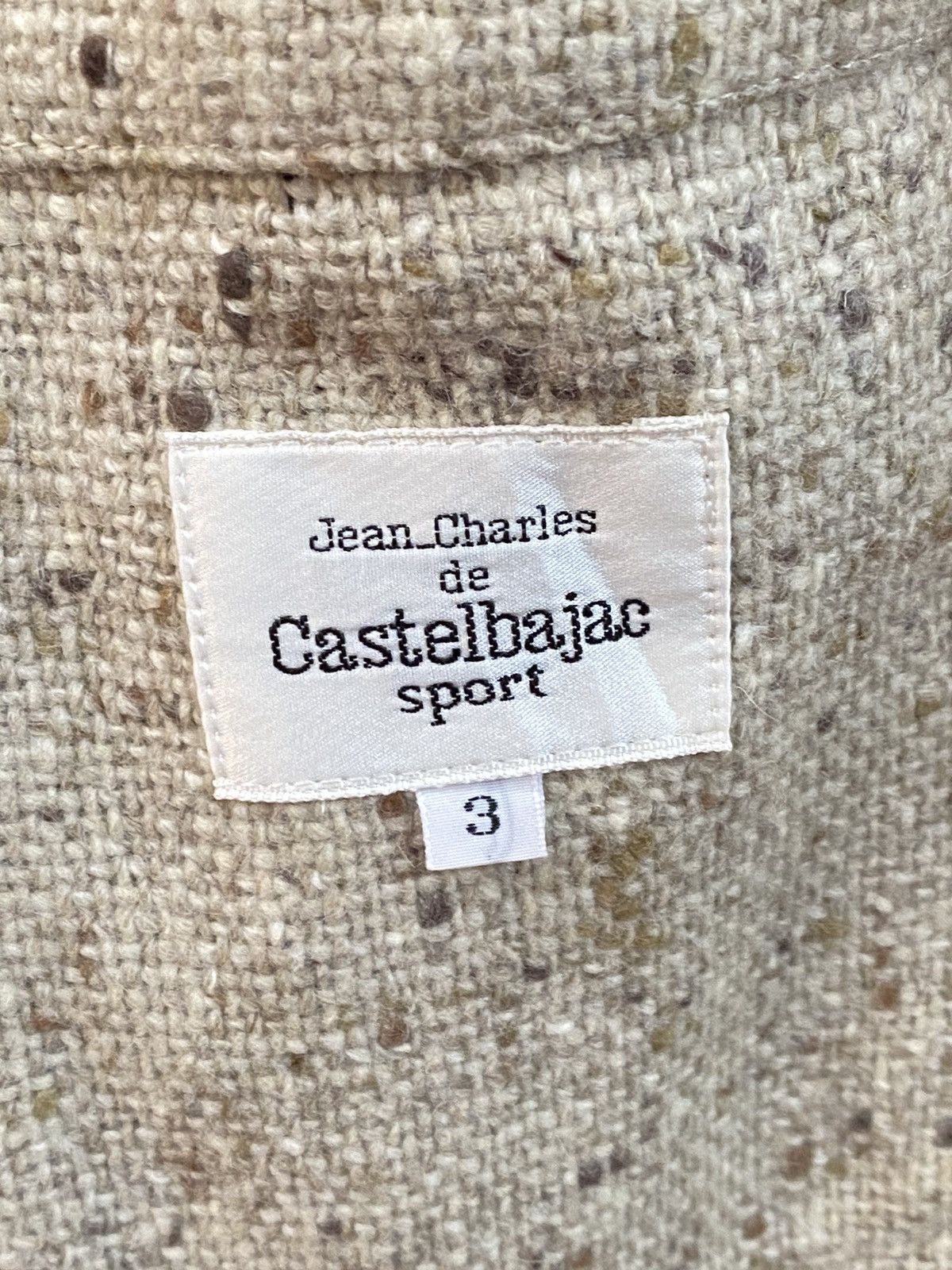 Jean Charles De Castelbajac Vintage JC Casterbajac Jacket nice design Size US L / EU 52-54 / 3 - 14 Thumbnail