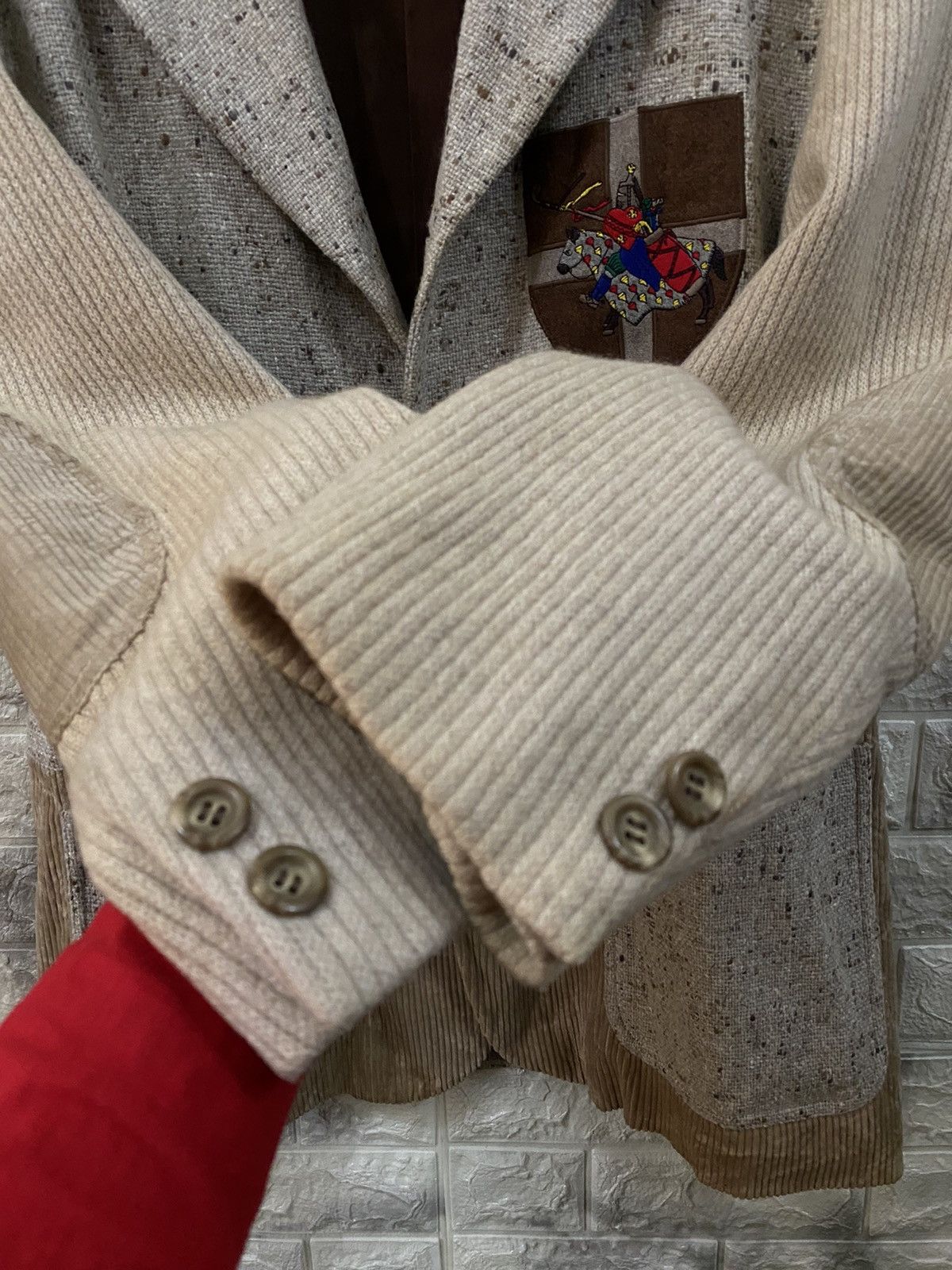 Jean Charles De Castelbajac Vintage JC Casterbajac Jacket nice design Size US L / EU 52-54 / 3 - 11 Thumbnail