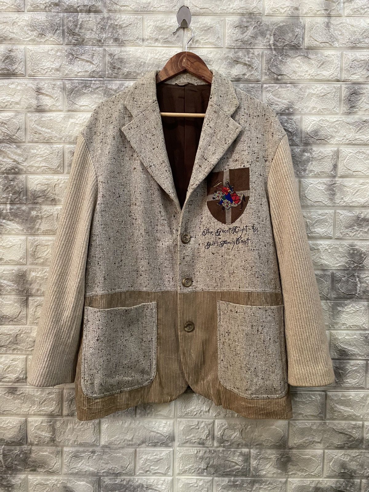 Jean Charles De Castelbajac Vintage JC Casterbajac Jacket nice design Size US L / EU 52-54 / 3 - 1 Thumbnail