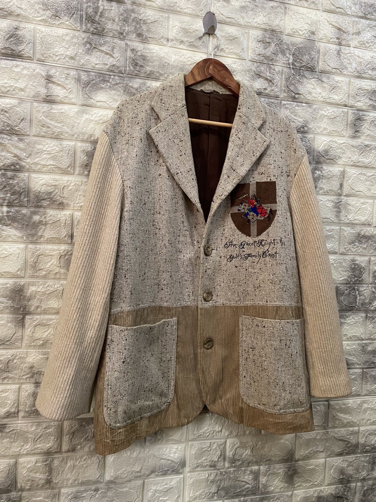 Jean Charles De Castelbajac Vintage JC Casterbajac Jacket nice design Size US L / EU 52-54 / 3 - 3 Thumbnail