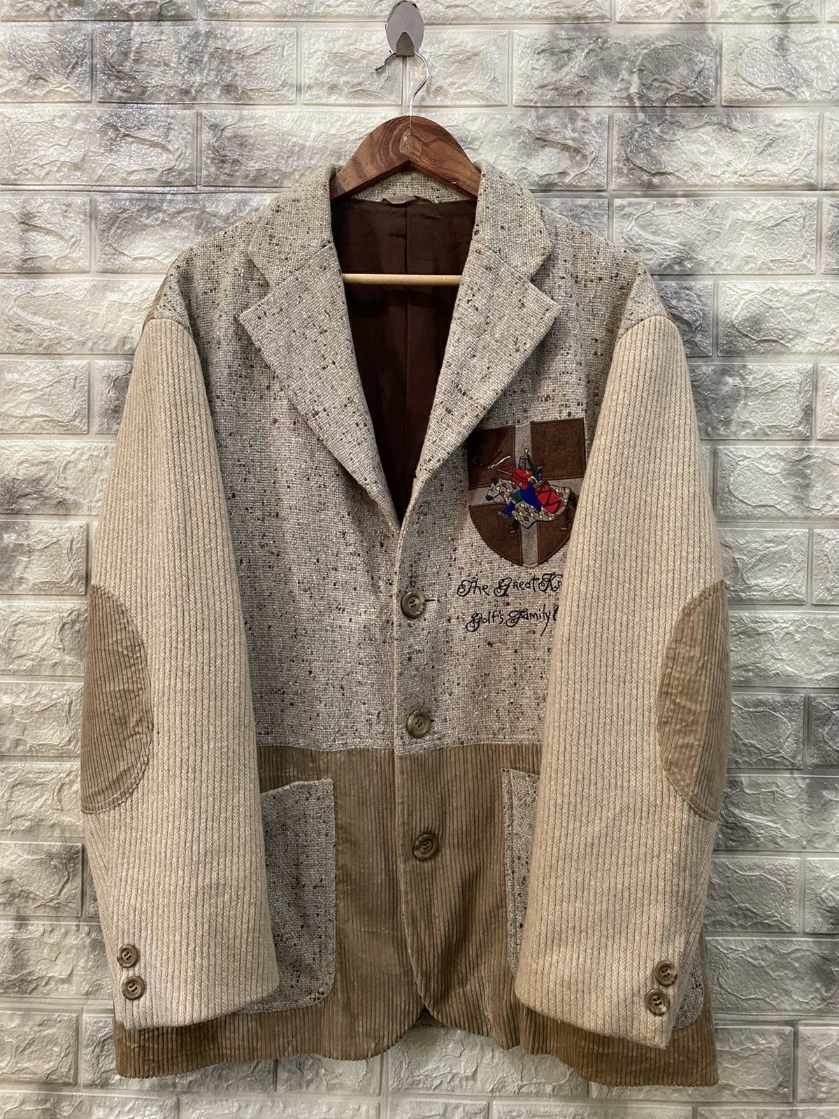 Jean Charles De Castelbajac Vintage JC Casterbajac Jacket nice design Size US L / EU 52-54 / 3 - 6 Thumbnail