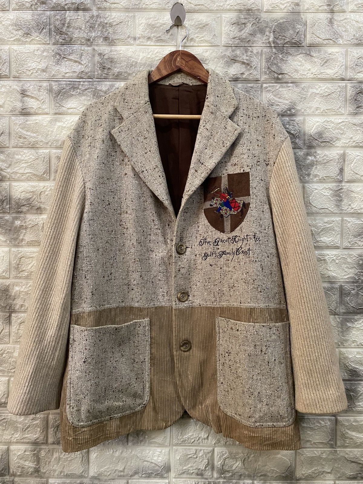 Jean Charles De Castelbajac Vintage JC Casterbajac Jacket nice design Size US L / EU 52-54 / 3 - 2 Thumbnail