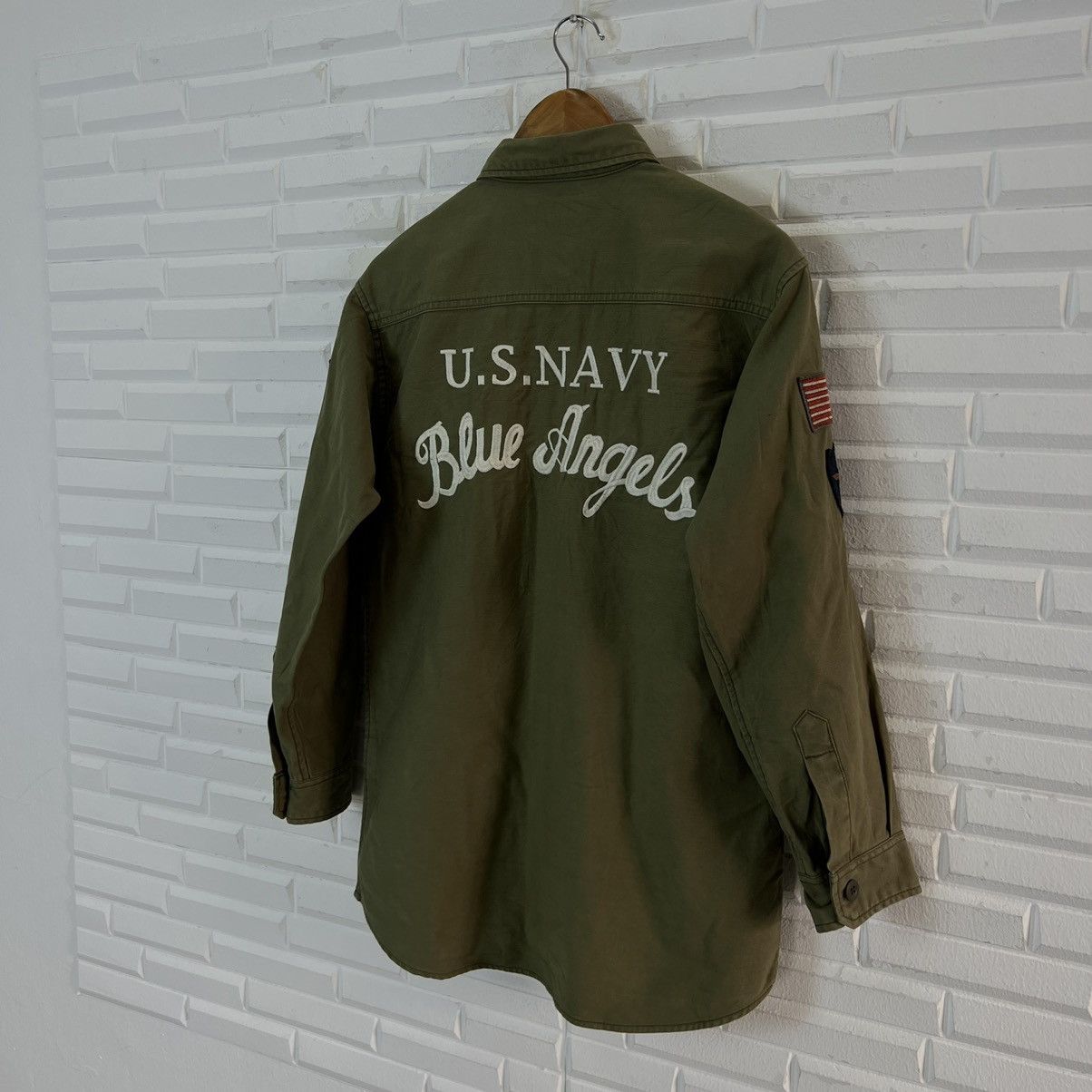 Avirex VINTAGE AVIREX ARMED FORCES MANUFACTURER BIG LOGO Size US M / EU 48-50 / 2 - 12 Thumbnail