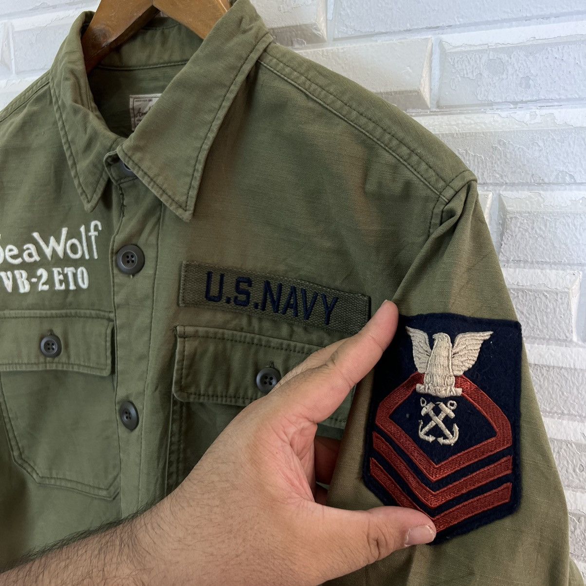 Avirex VINTAGE AVIREX ARMED FORCES MANUFACTURER BIG LOGO Size US M / EU 48-50 / 2 - 9 Thumbnail