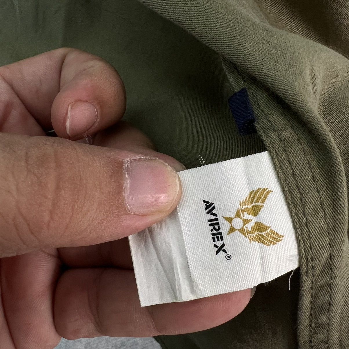 Avirex VINTAGE AVIREX ARMED FORCES MANUFACTURER BIG LOGO Size US M / EU 48-50 / 2 - 17 Thumbnail