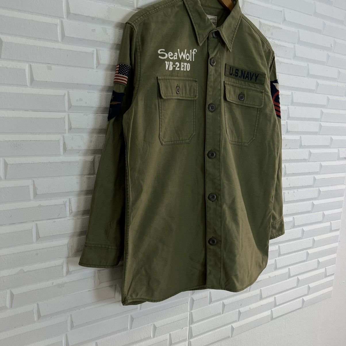 Avirex VINTAGE AVIREX ARMED FORCES MANUFACTURER BIG LOGO Size US M / EU 48-50 / 2 - 5 Thumbnail