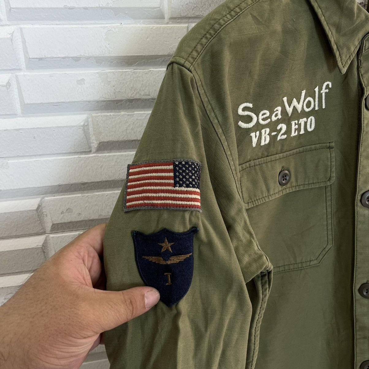 Avirex VINTAGE AVIREX ARMED FORCES MANUFACTURER BIG LOGO Size US M / EU 48-50 / 2 - 8 Thumbnail