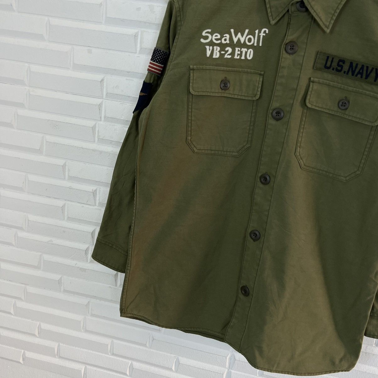Avirex VINTAGE AVIREX ARMED FORCES MANUFACTURER BIG LOGO Size US M / EU 48-50 / 2 - 4 Thumbnail
