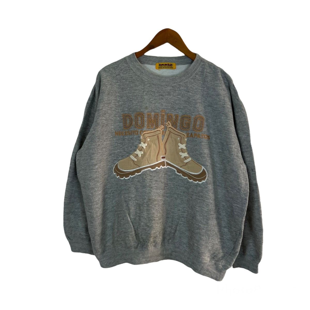 VINTAGE DOMINGO SWEATSHIRT BIG LOGO