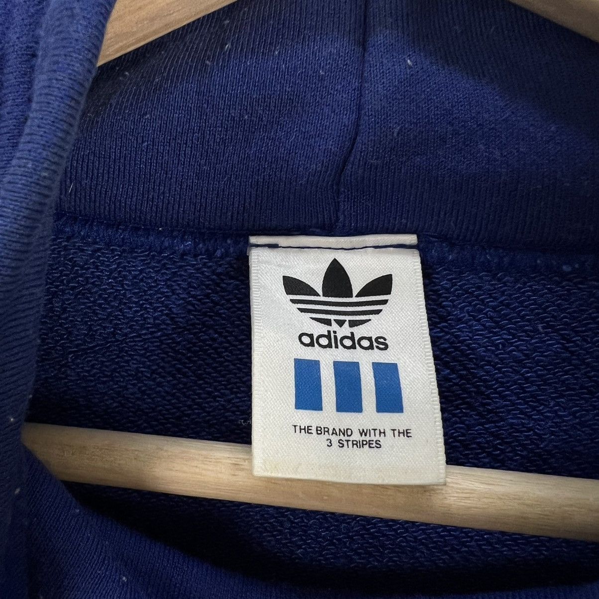 VINTAGE ADIDAS BIG LOGO SWEATSHIRT INSPIRED BY RUN DMC BAND