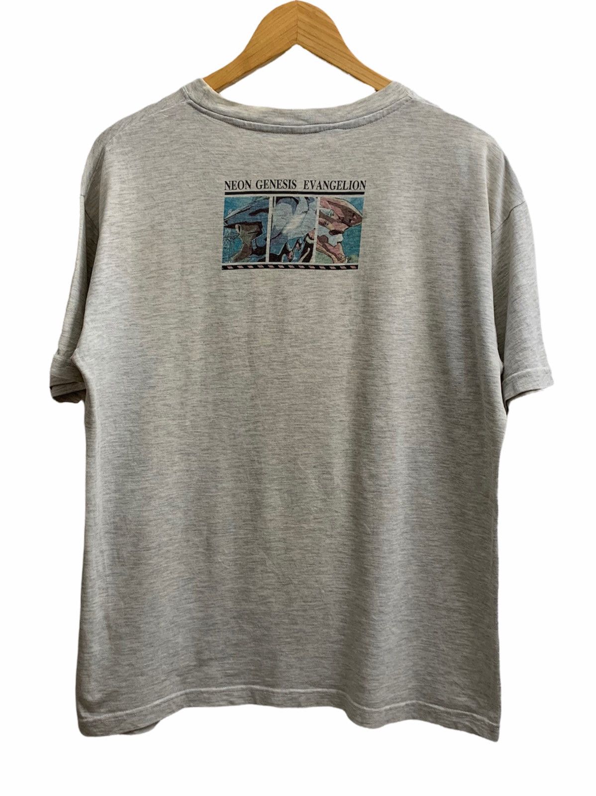 Anime × Cartoon Network × Vintage 🇯🇵 Cospa Neon Genesis Evangelion Japenese Anime Shirt Size US M / EU 48-50 / 2 - 2 Thumbnail