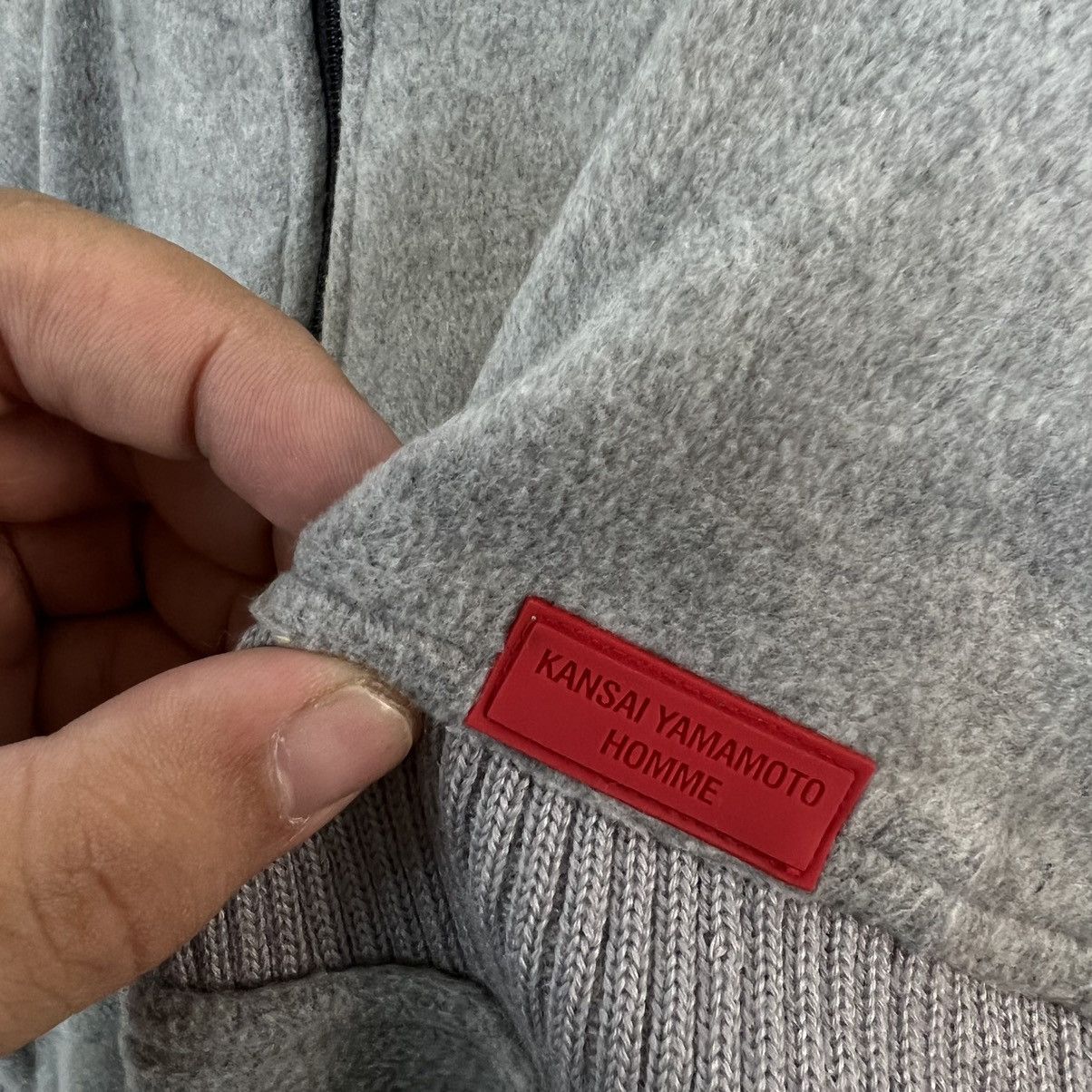 Japanese Brand VINTAGE ZIPPER JACKET KANSAI YAMAMOTO HOMME JAPAN Size US L / EU 52-54 / 3 - 5 Thumbnail