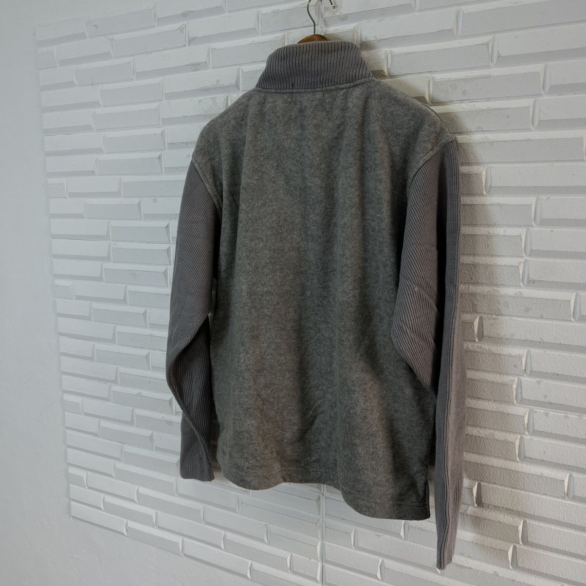 Japanese Brand VINTAGE ZIPPER JACKET KANSAI YAMAMOTO HOMME JAPAN Size US L / EU 52-54 / 3 - 7 Thumbnail
