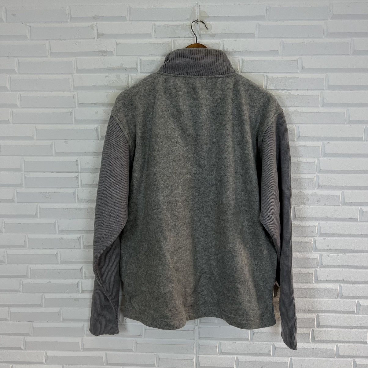 Japanese Brand VINTAGE ZIPPER JACKET KANSAI YAMAMOTO HOMME JAPAN Size US L / EU 52-54 / 3 - 6 Thumbnail