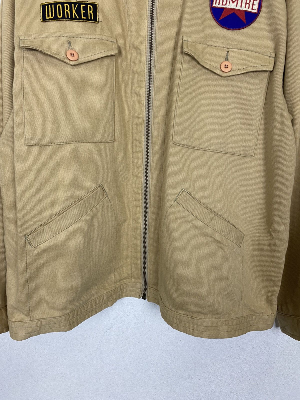 English Laundry × Vintage VINTAGE LAUNDRY LINE WORKER JACKET Size US L / EU 52-54 / 3 - 8 Thumbnail