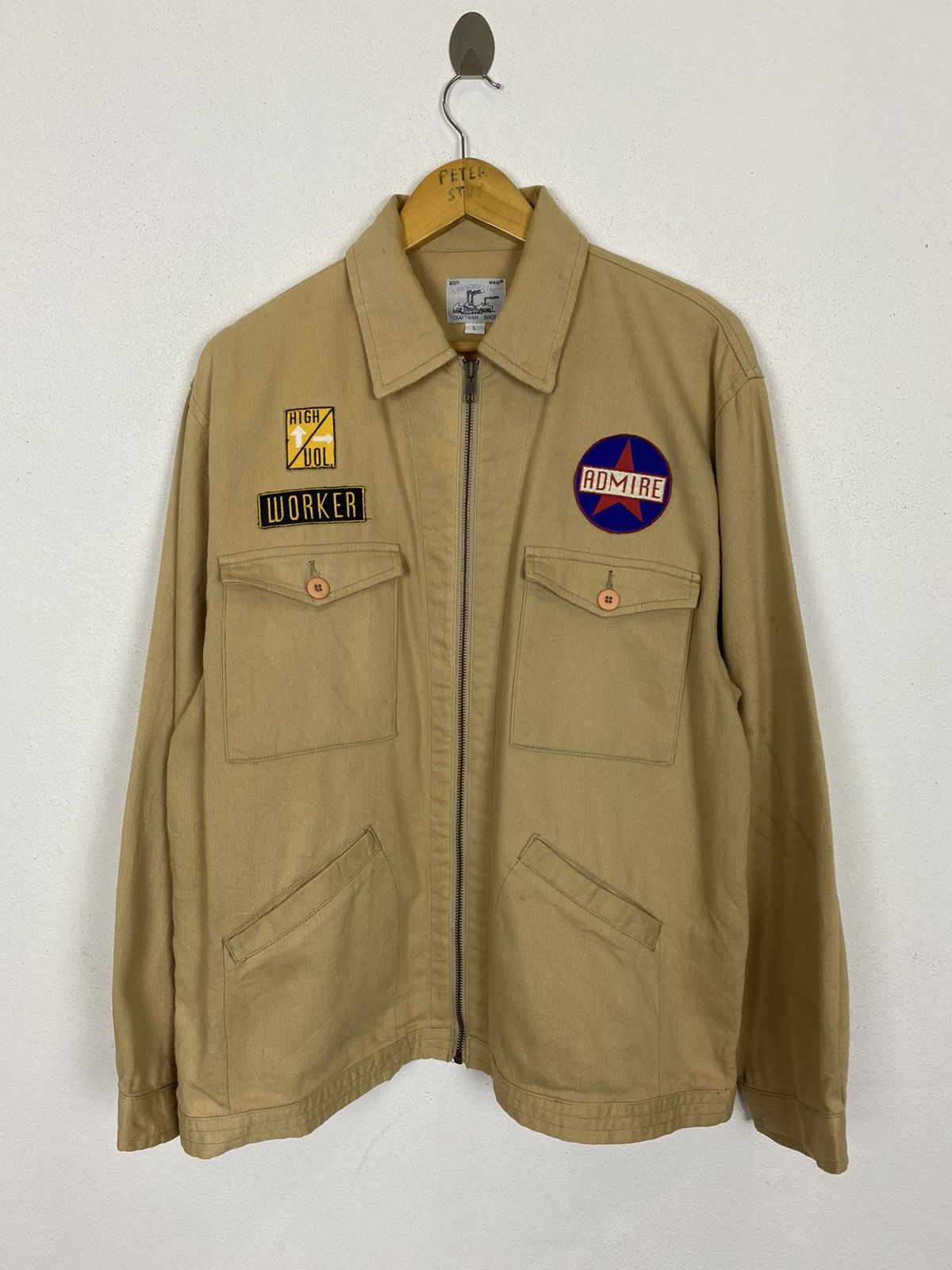 English Laundry × Vintage VINTAGE LAUNDRY LINE WORKER JACKET Size US L / EU 52-54 / 3 - 3 Thumbnail
