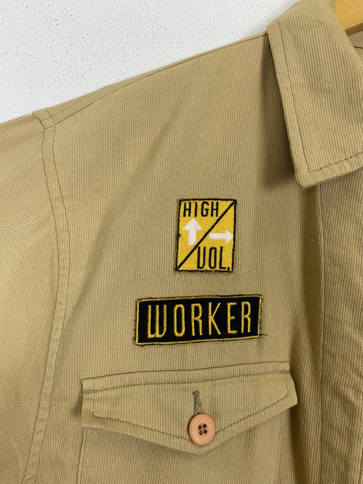 English Laundry × Vintage VINTAGE LAUNDRY LINE WORKER JACKET Size US L / EU 52-54 / 3 - 11 Thumbnail
