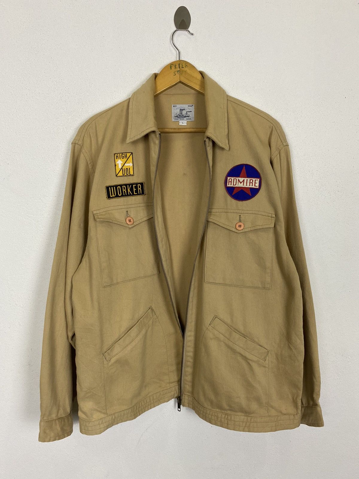 English Laundry × Vintage VINTAGE LAUNDRY LINE WORKER JACKET Size US L / EU 52-54 / 3 - 4 Thumbnail