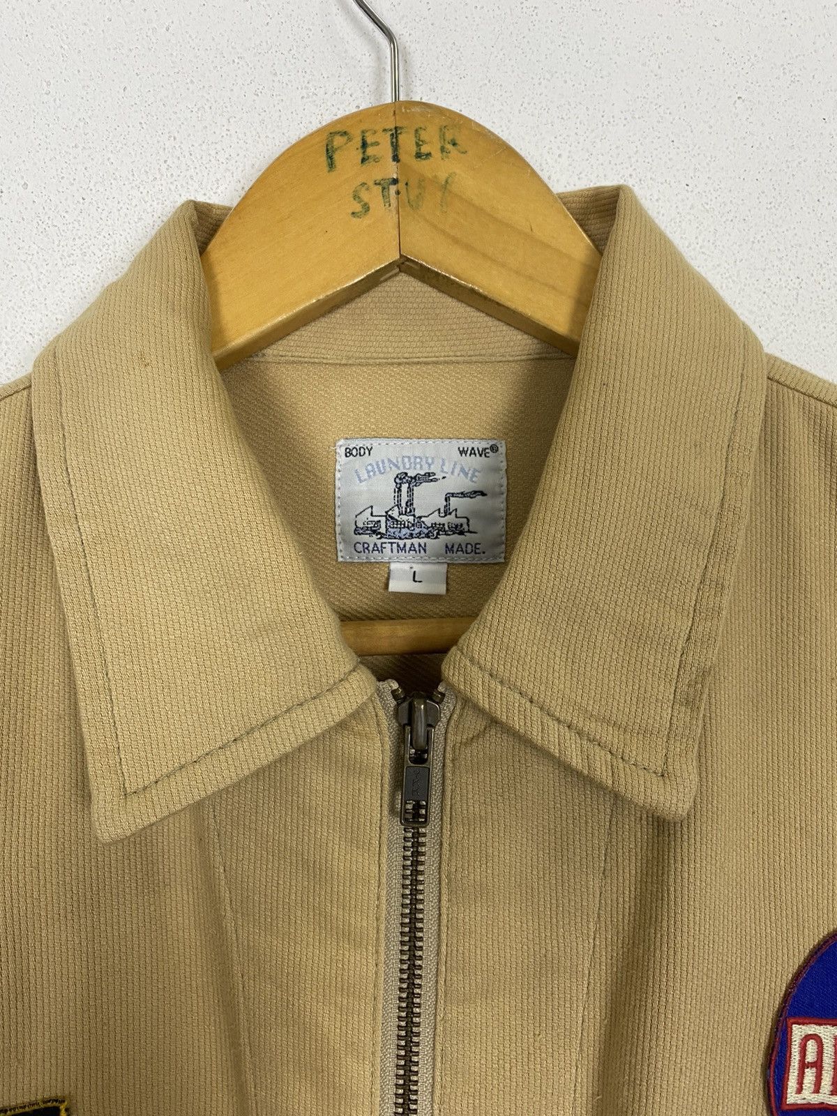 English Laundry × Vintage VINTAGE LAUNDRY LINE WORKER JACKET Size US L / EU 52-54 / 3 - 9 Thumbnail