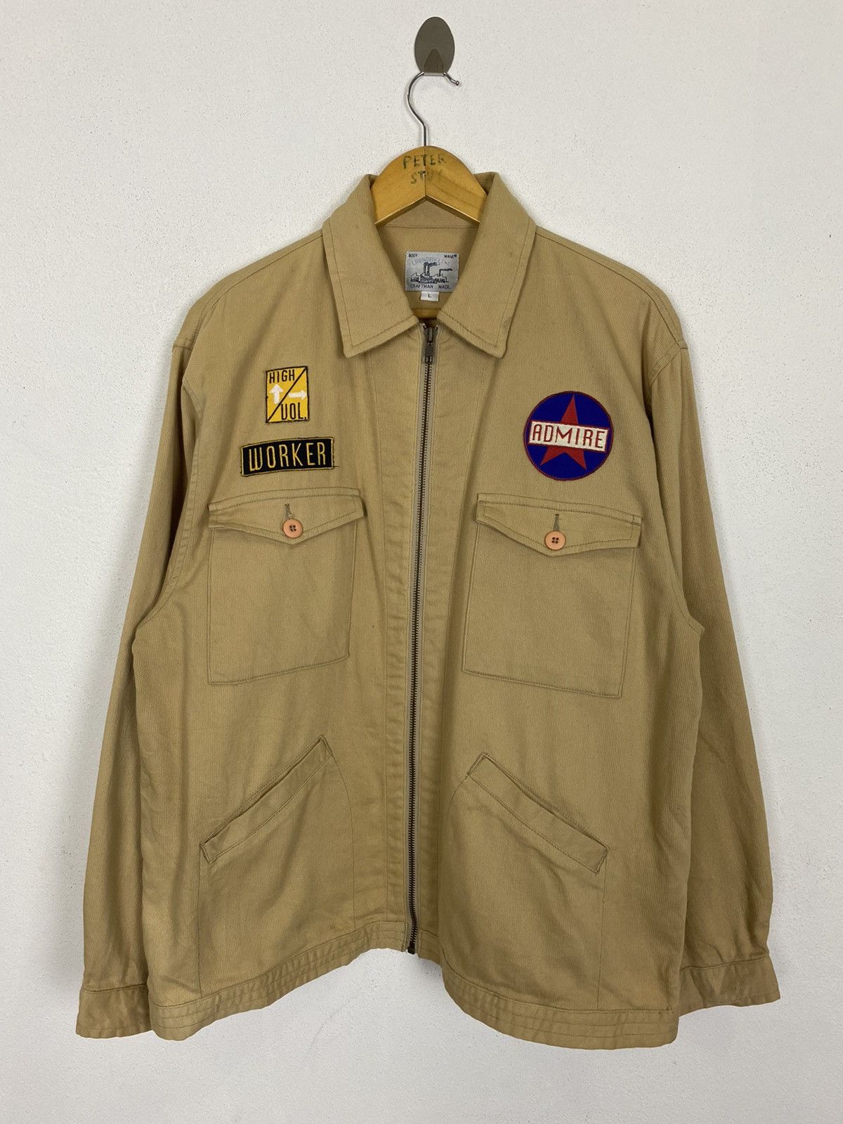 English Laundry × Vintage VINTAGE LAUNDRY LINE WORKER JACKET Size US L / EU 52-54 / 3 - 2 Thumbnail