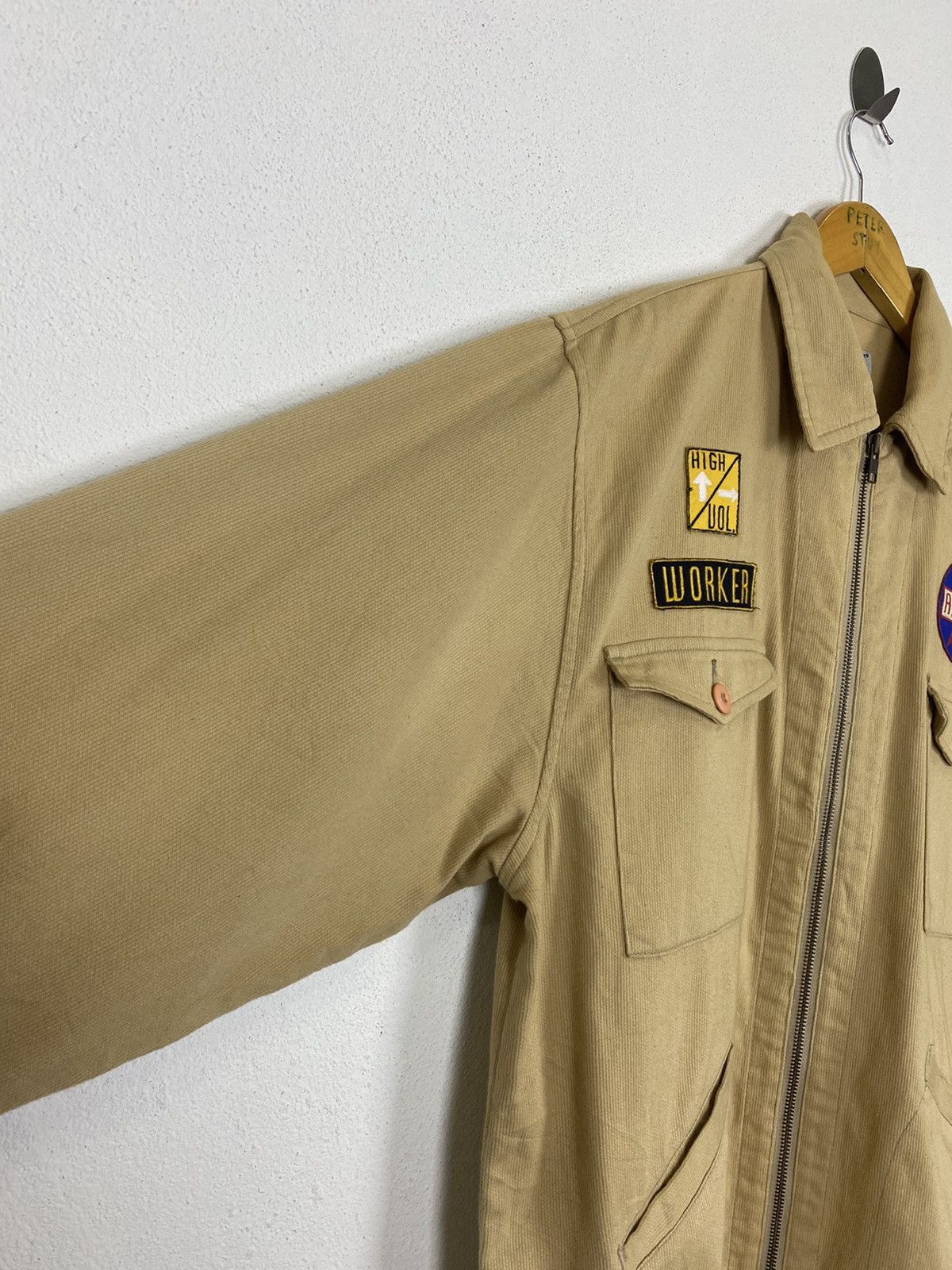 English Laundry × Vintage VINTAGE LAUNDRY LINE WORKER JACKET Size US L / EU 52-54 / 3 - 7 Thumbnail