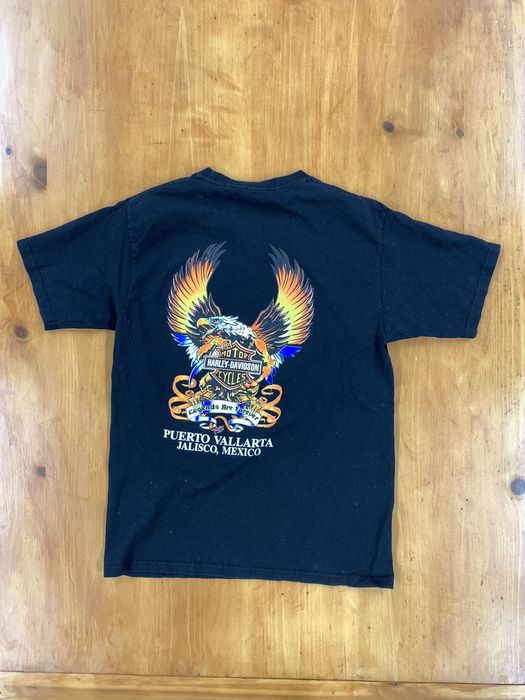 Vintage Vintage Harley Davidson Jalisco Mexico T-Shirt | Grailed