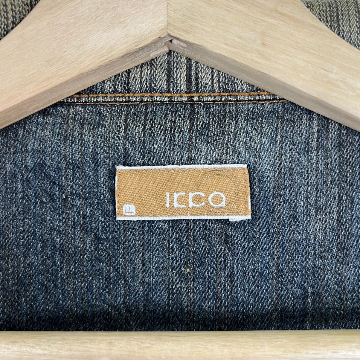 Japanese Brand VINTAGE HIKORY CHORE JACKET ICCA INSPIRED BY ISSEY MIYAKE Size US L / EU 52-54 / 3 - 12 Thumbnail