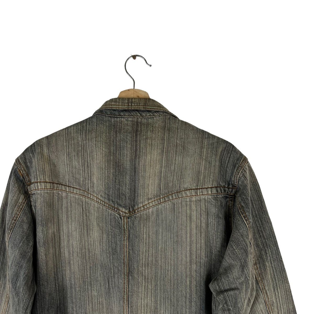 Japanese Brand VINTAGE HIKORY CHORE JACKET ICCA INSPIRED BY ISSEY MIYAKE Size US L / EU 52-54 / 3 - 11 Thumbnail