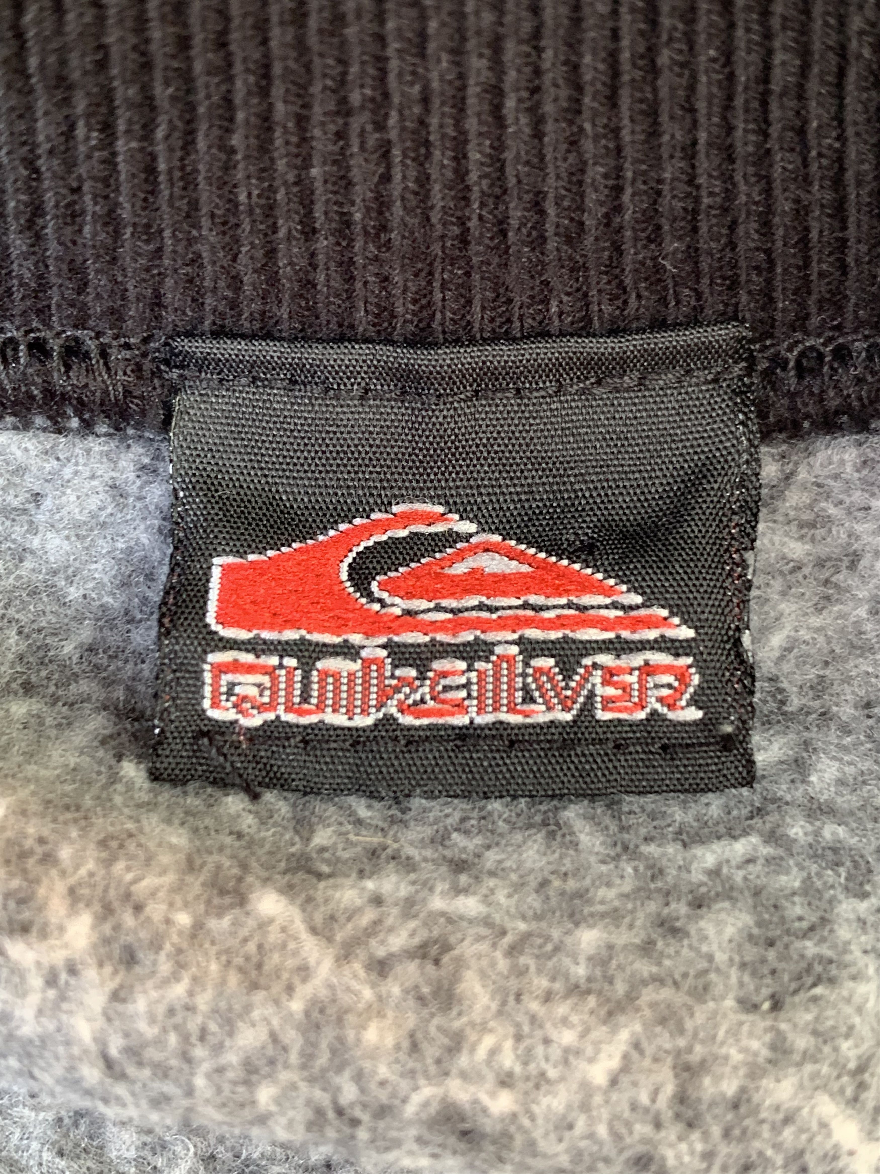 Quicksilver × Vintage Vintage 90s Quicksilver Sweatshirt Size US L / EU 52-54 / 3 - 4 Thumbnail