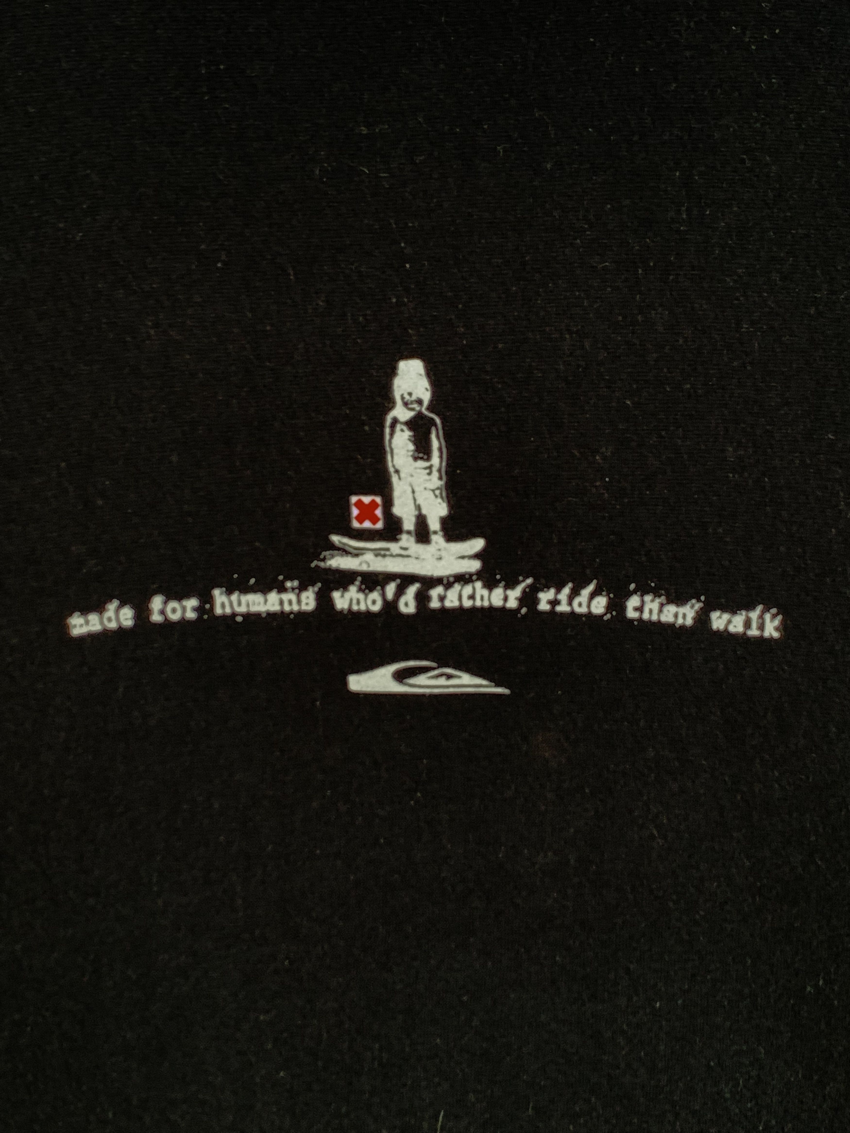 Quicksilver × Vintage Vintage 90s Quicksilver Sweatshirt Size US L / EU 52-54 / 3 - 3 Thumbnail