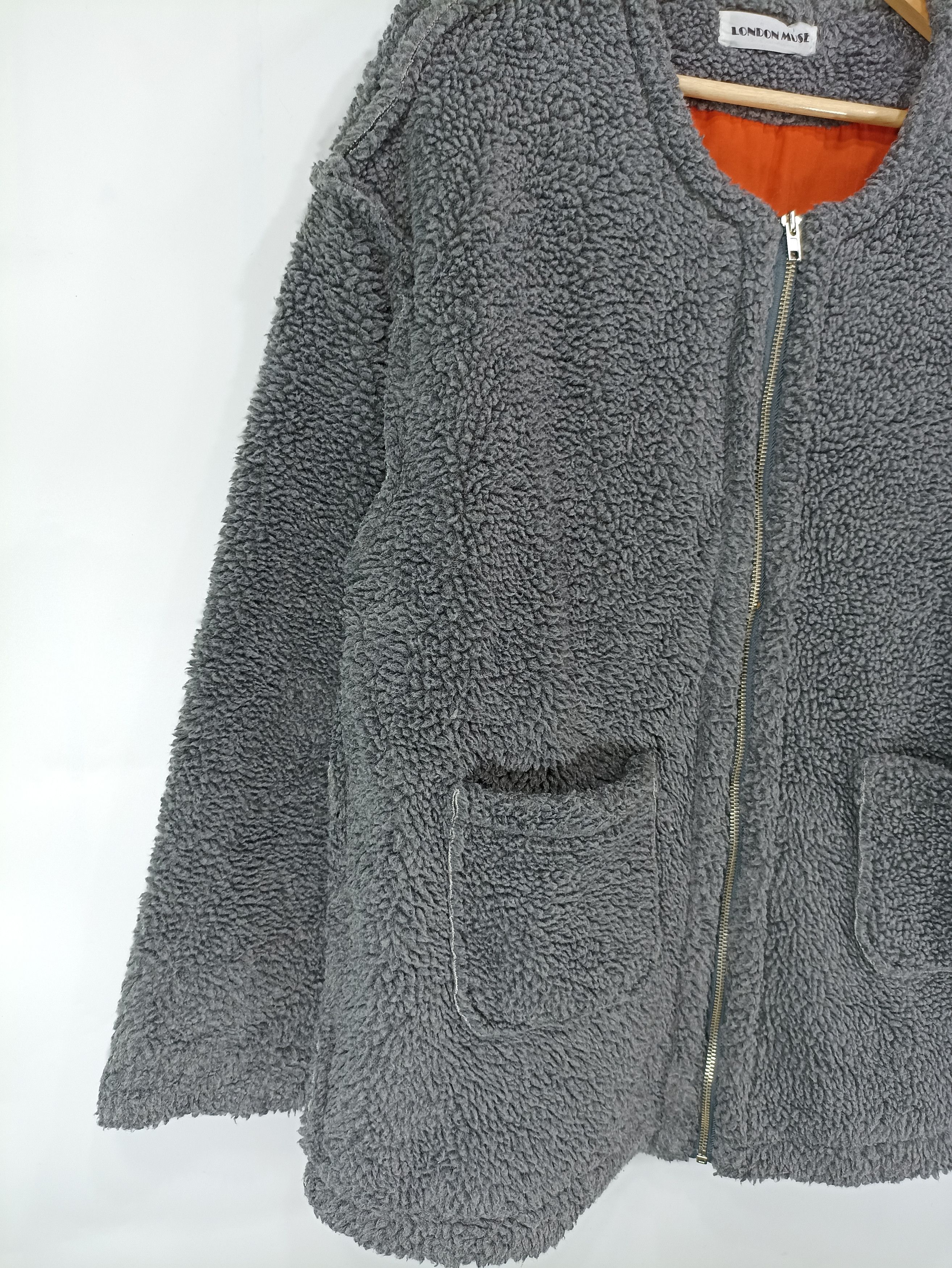 Japanese Brand × Other London Muse Sherpa Jacket Size US L / EU 52-54 / 3 - 4 Thumbnail