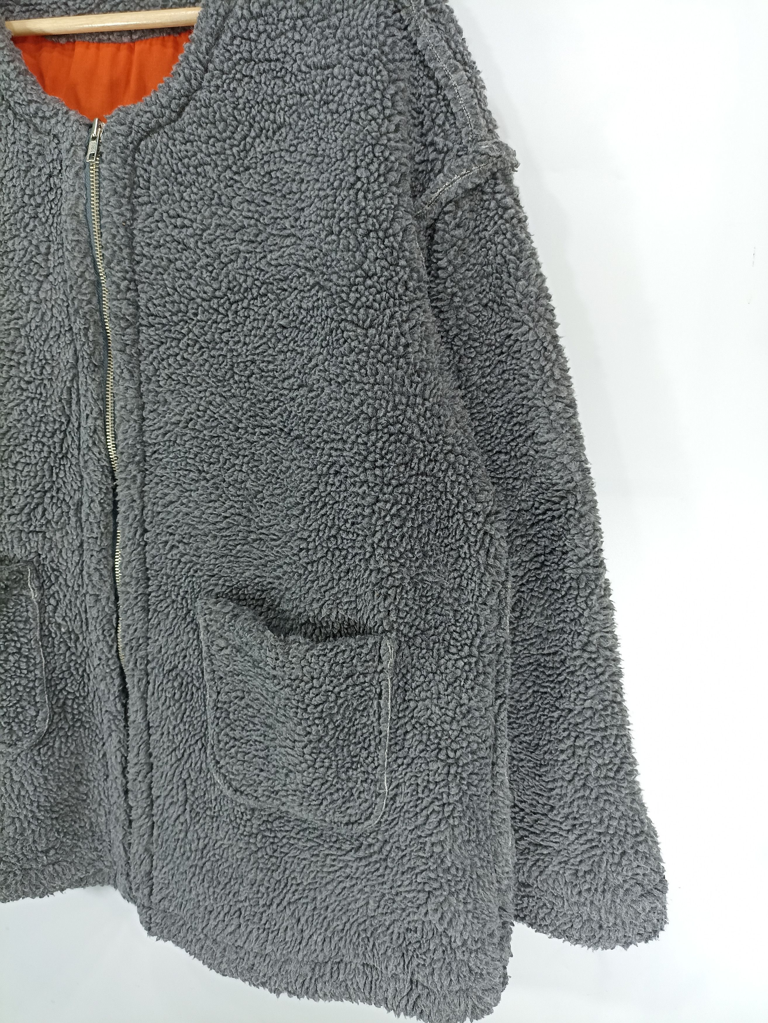 Japanese Brand × Other London Muse Sherpa Jacket Size US L / EU 52-54 / 3 - 3 Thumbnail