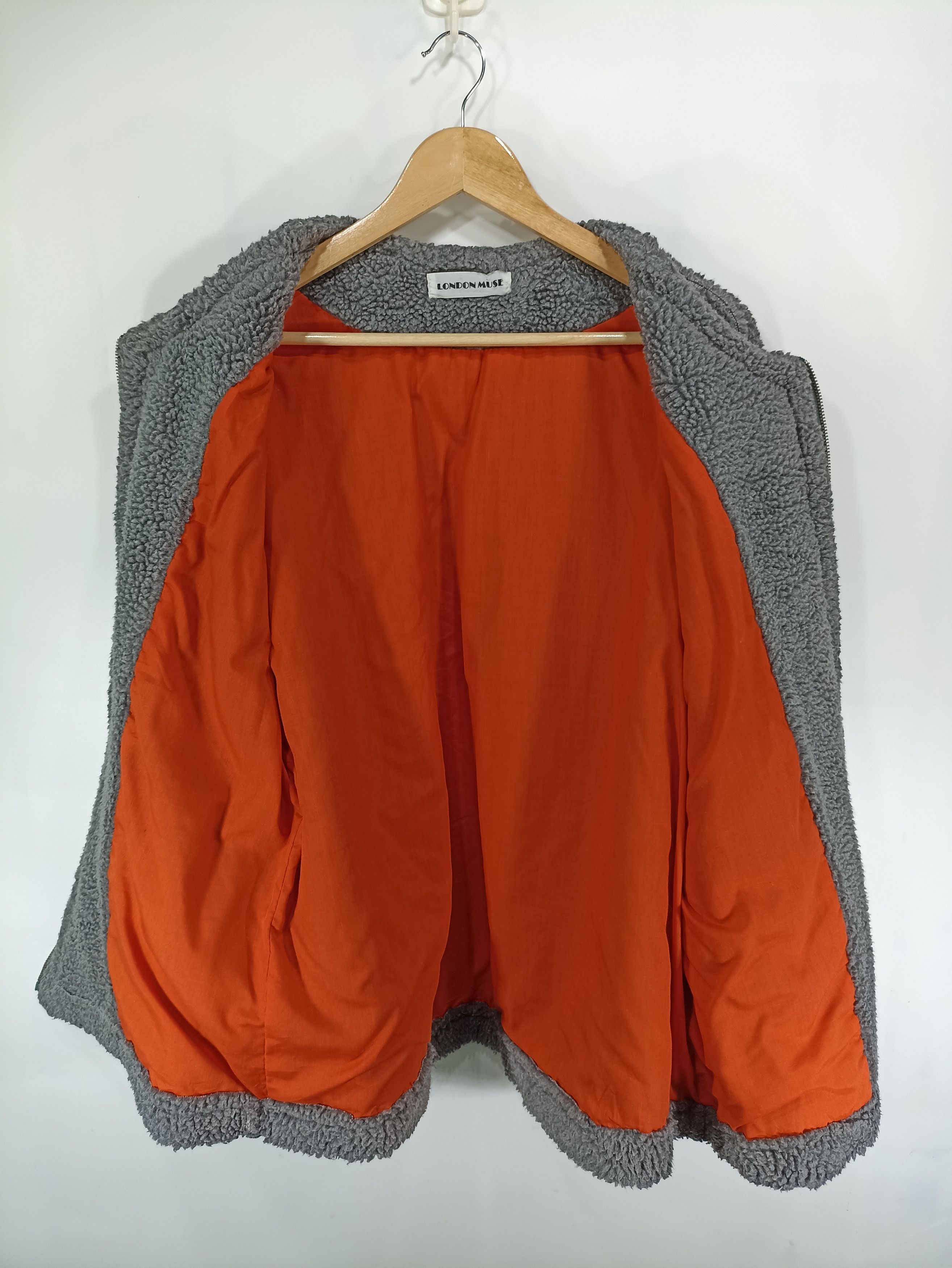 Japanese Brand × Other London Muse Sherpa Jacket Size US L / EU 52-54 / 3 - 2 Thumbnail