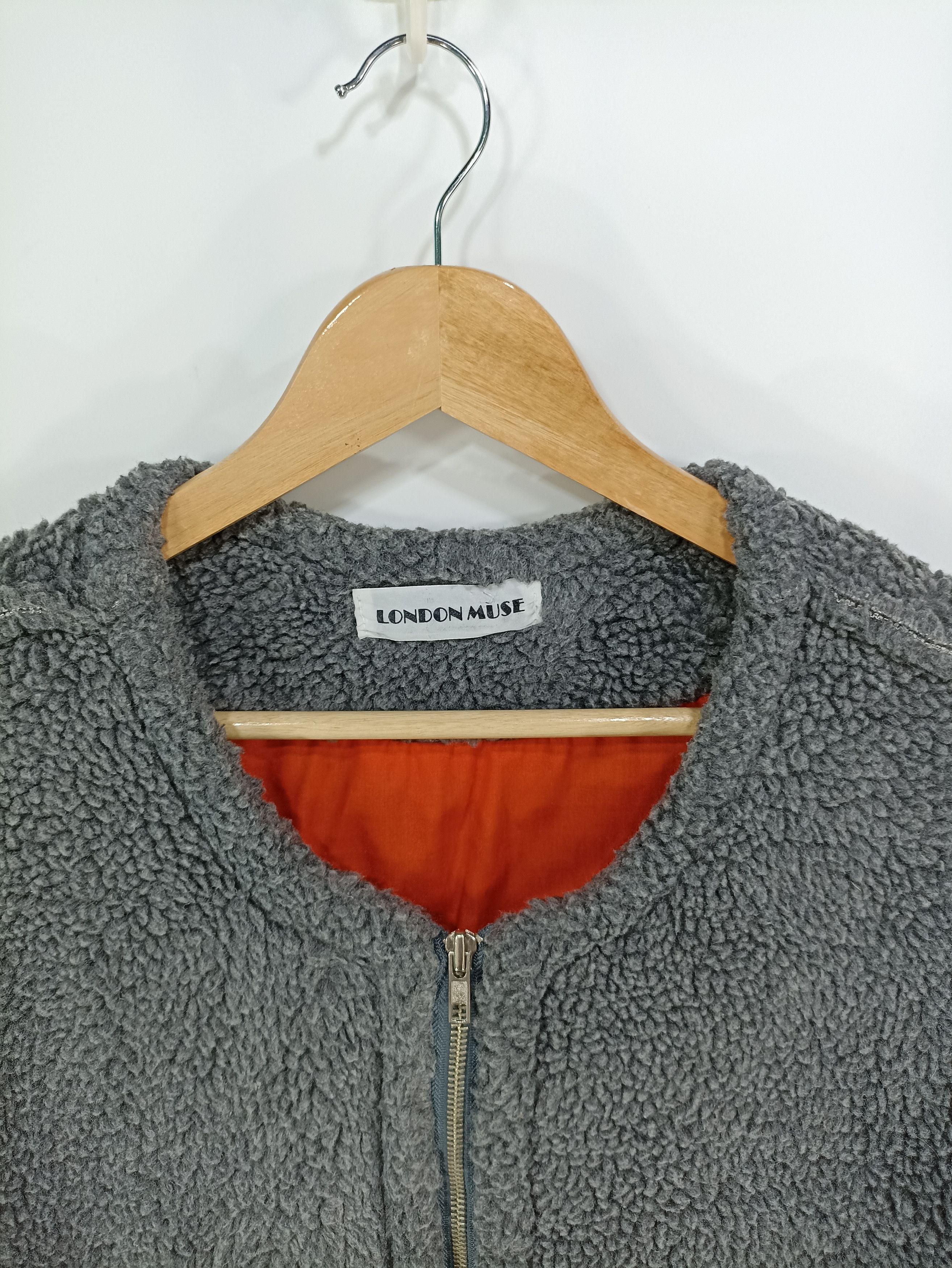 Japanese Brand × Other London Muse Sherpa Jacket Size US L / EU 52-54 / 3 - 6 Thumbnail