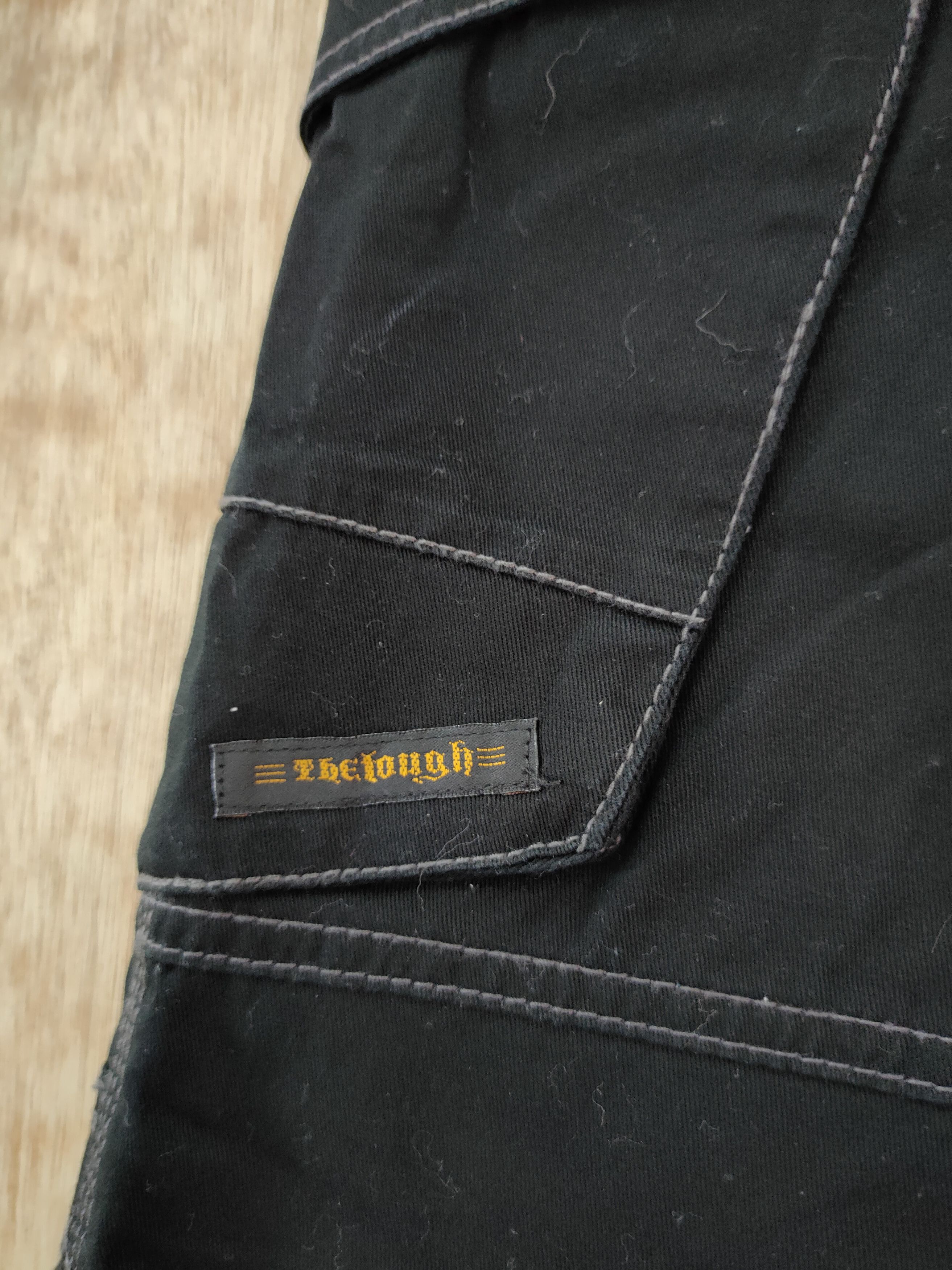Japanese Brand The Rough japan multipocket tactical cargo pants #4109 Size US 28 / EU 44 - 8 Thumbnail