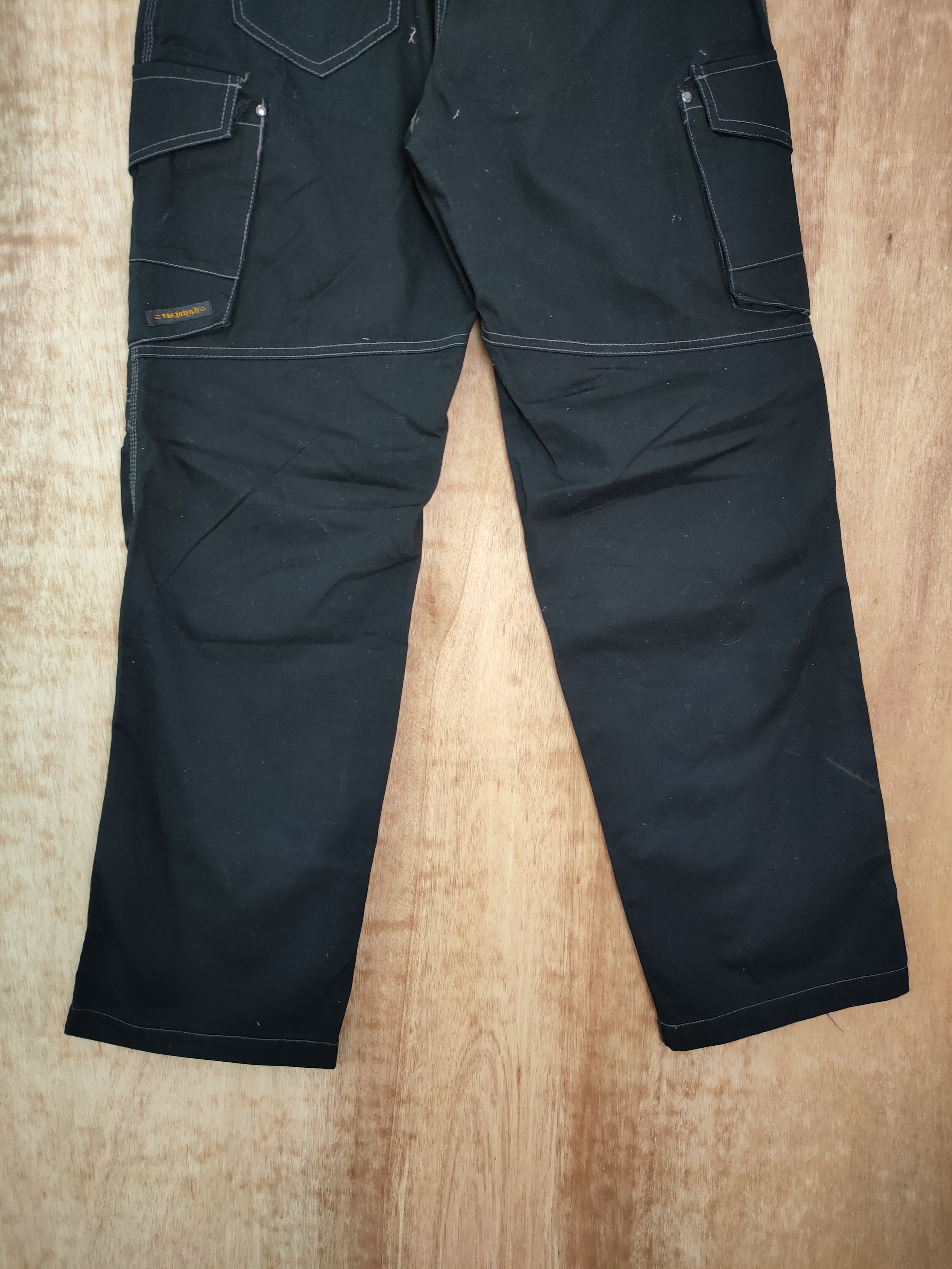 Japanese Brand The Rough japan multipocket tactical cargo pants #4109 Size US 28 / EU 44 - 6 Thumbnail