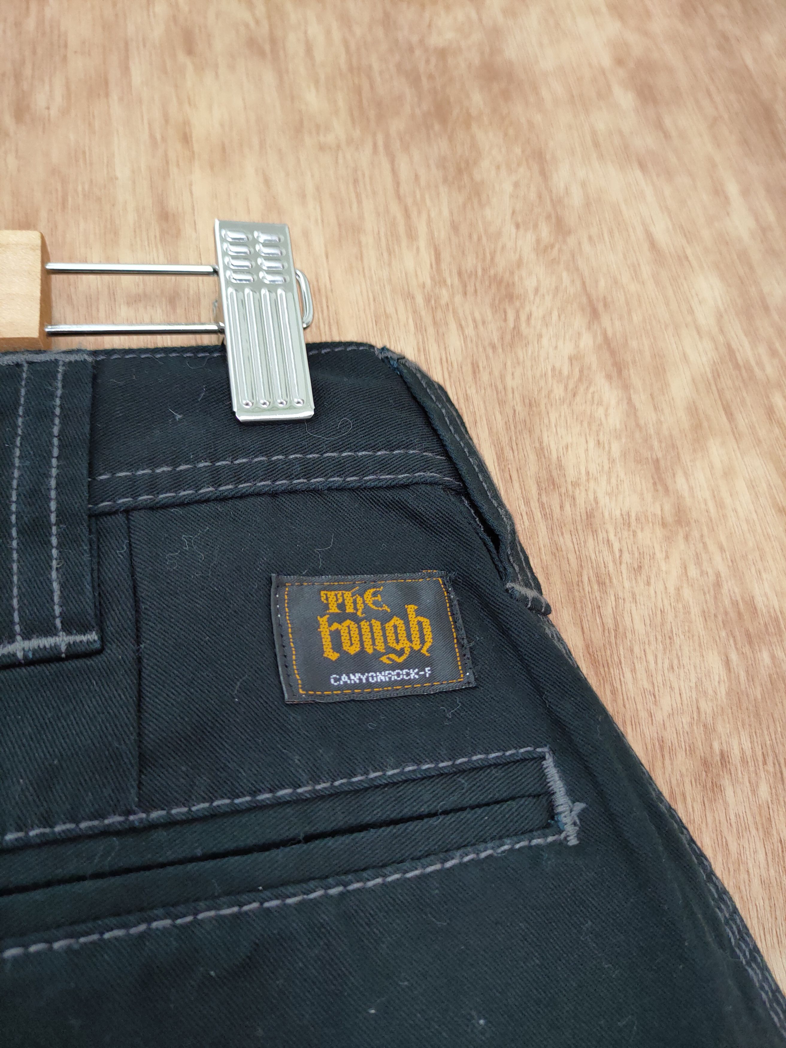 Japanese Brand The Rough japan multipocket tactical cargo pants #4109 Size US 28 / EU 44 - 9 Thumbnail