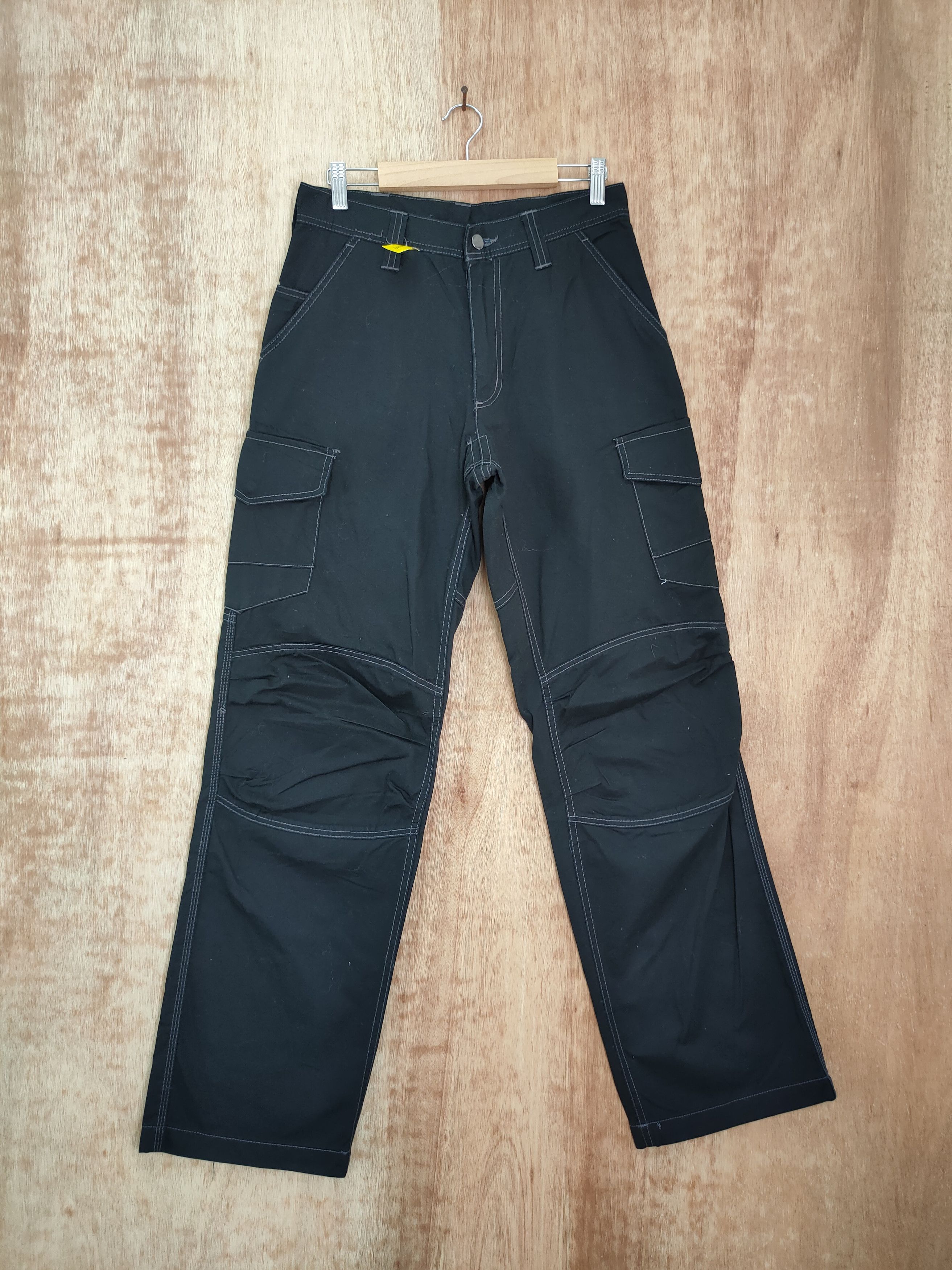 Japanese Brand The Rough japan multipocket tactical cargo pants #4109 Size US 28 / EU 44 - 1 Thumbnail