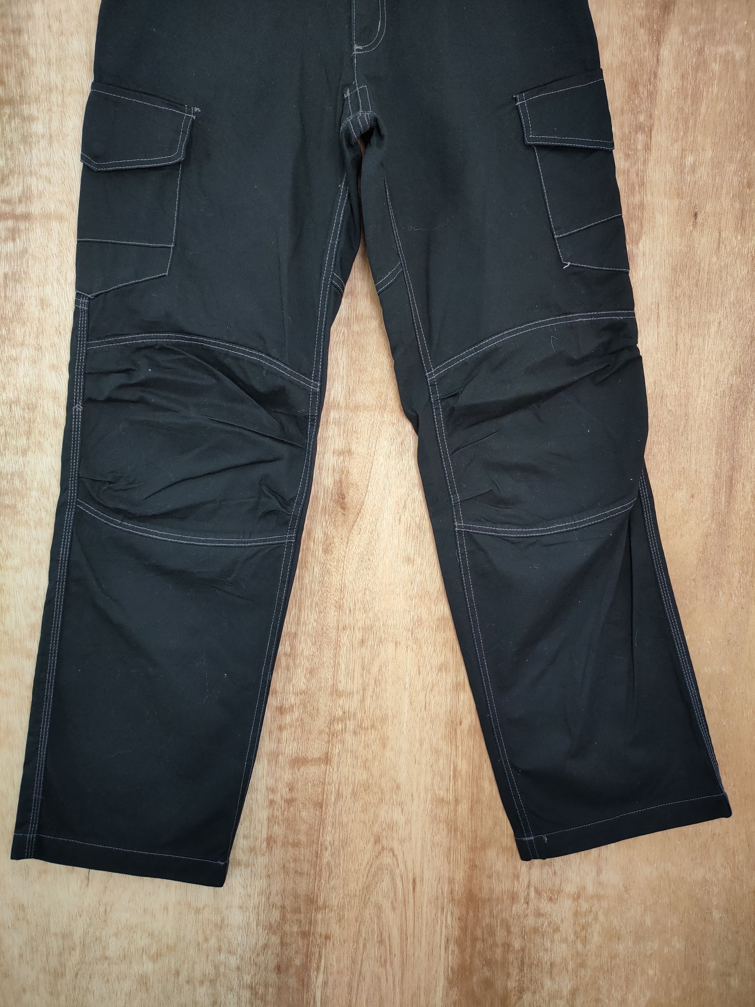 Japanese Brand The Rough japan multipocket tactical cargo pants #4109 Size US 28 / EU 44 - 2 Thumbnail