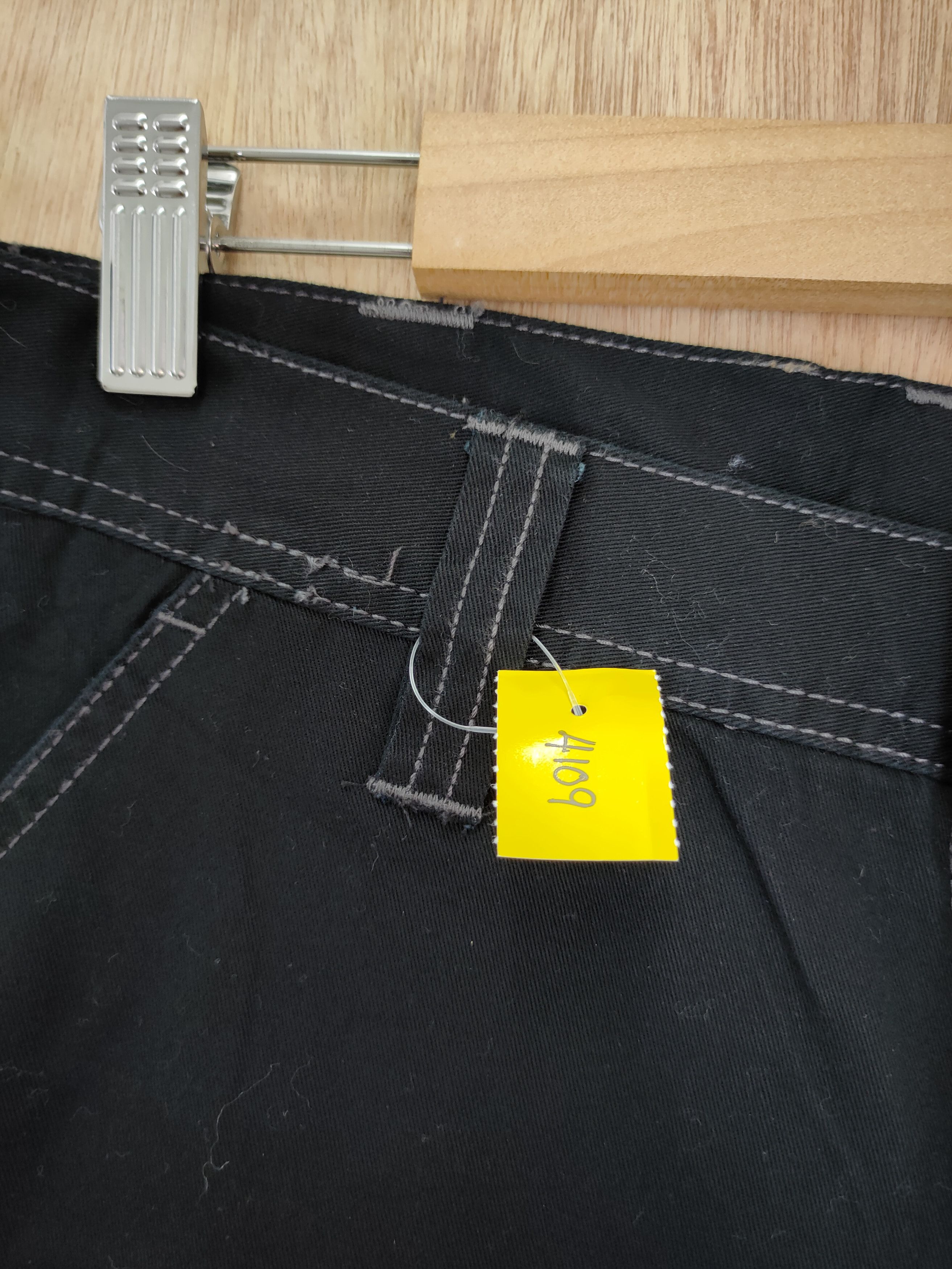 Japanese Brand The Rough japan multipocket tactical cargo pants #4109 Size US 28 / EU 44 - 4 Thumbnail