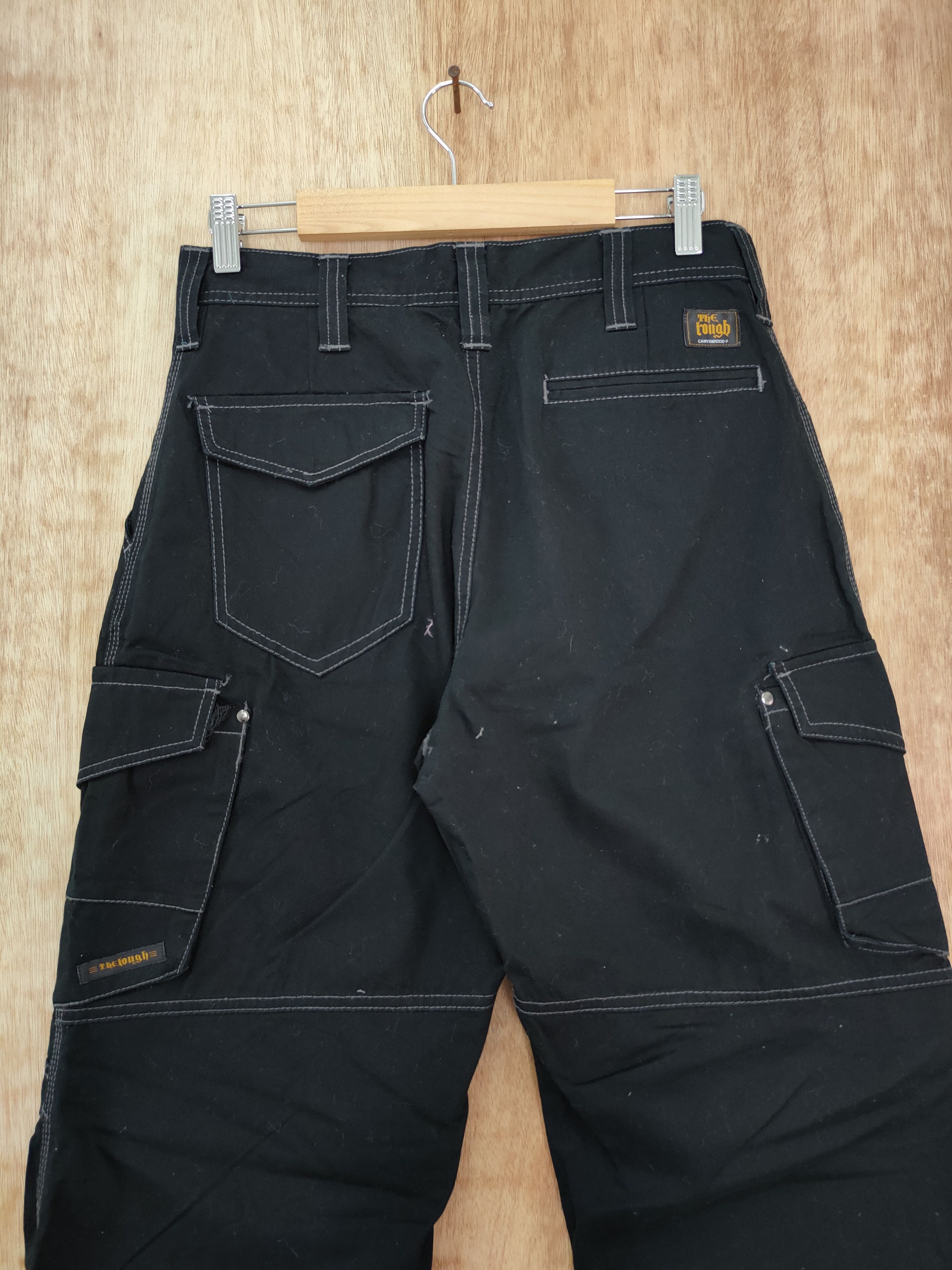 Japanese Brand The Rough japan multipocket tactical cargo pants #4109 Size US 28 / EU 44 - 7 Thumbnail
