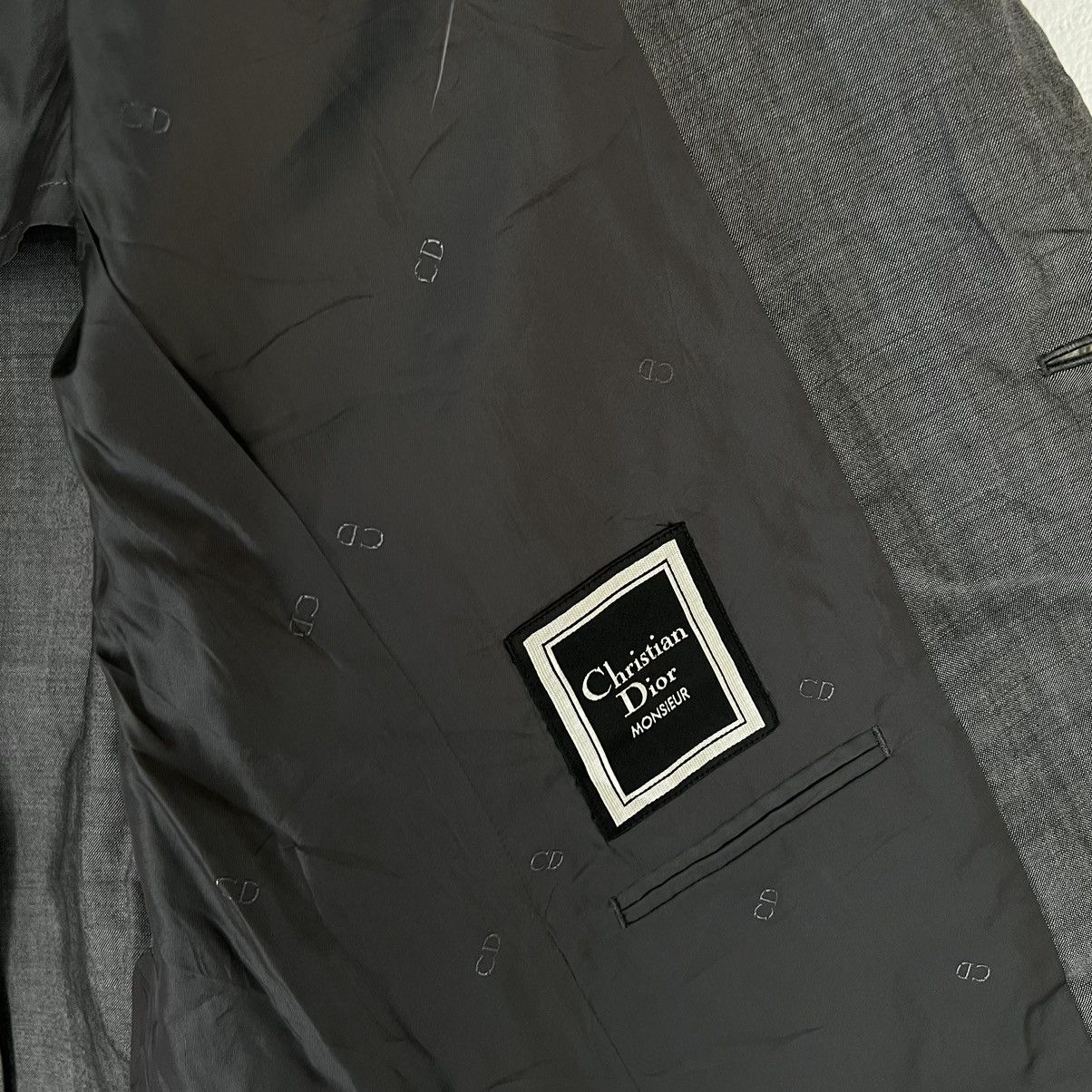 Christian Dior Monsieur VINTAGE CHRISTIAN DIOR MONSIEUR DOUBLE BREAST COATS Size US M / EU 48-50 / 2 - 7 Thumbnail