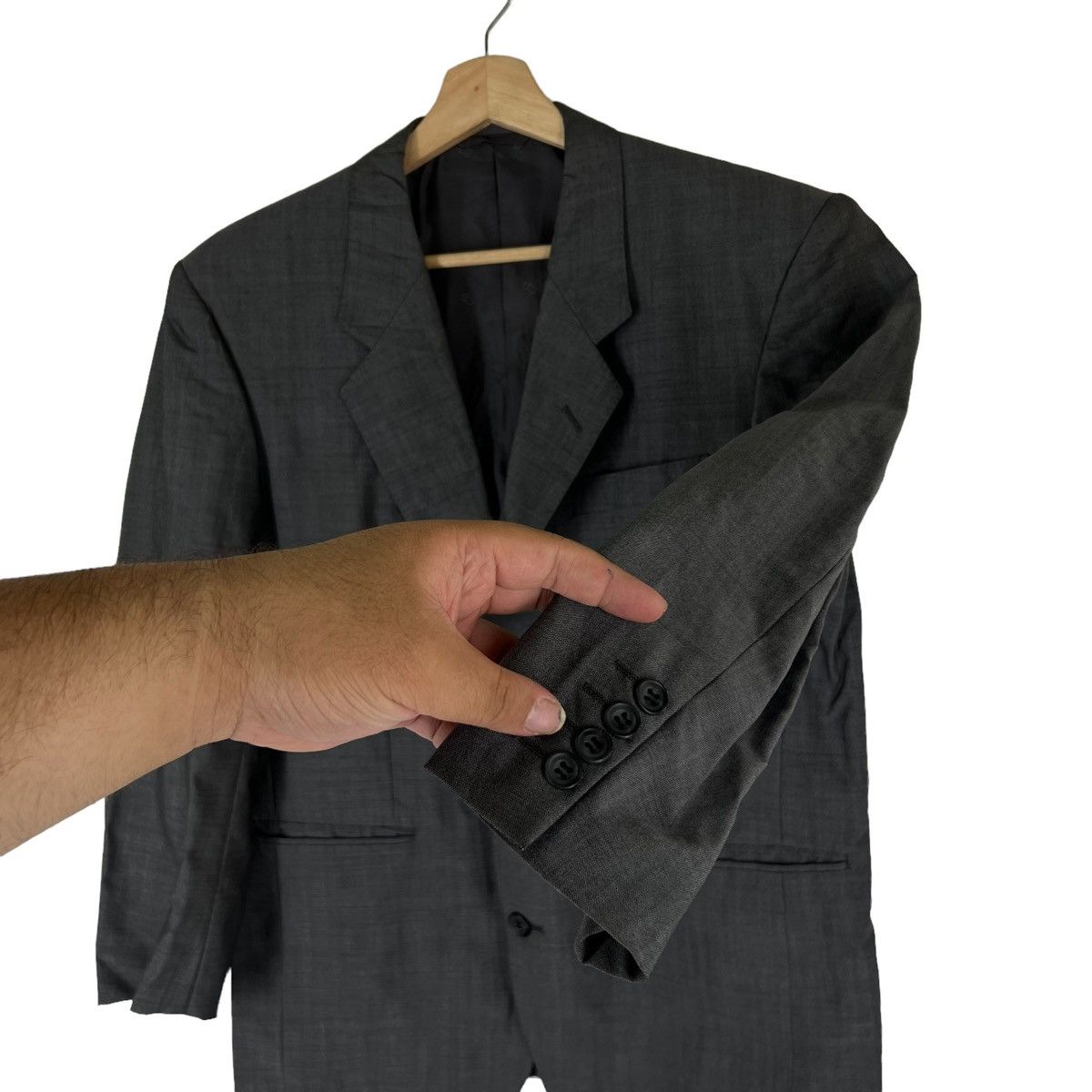Christian Dior Monsieur VINTAGE CHRISTIAN DIOR MONSIEUR DOUBLE BREAST COATS Size US M / EU 48-50 / 2 - 6 Thumbnail