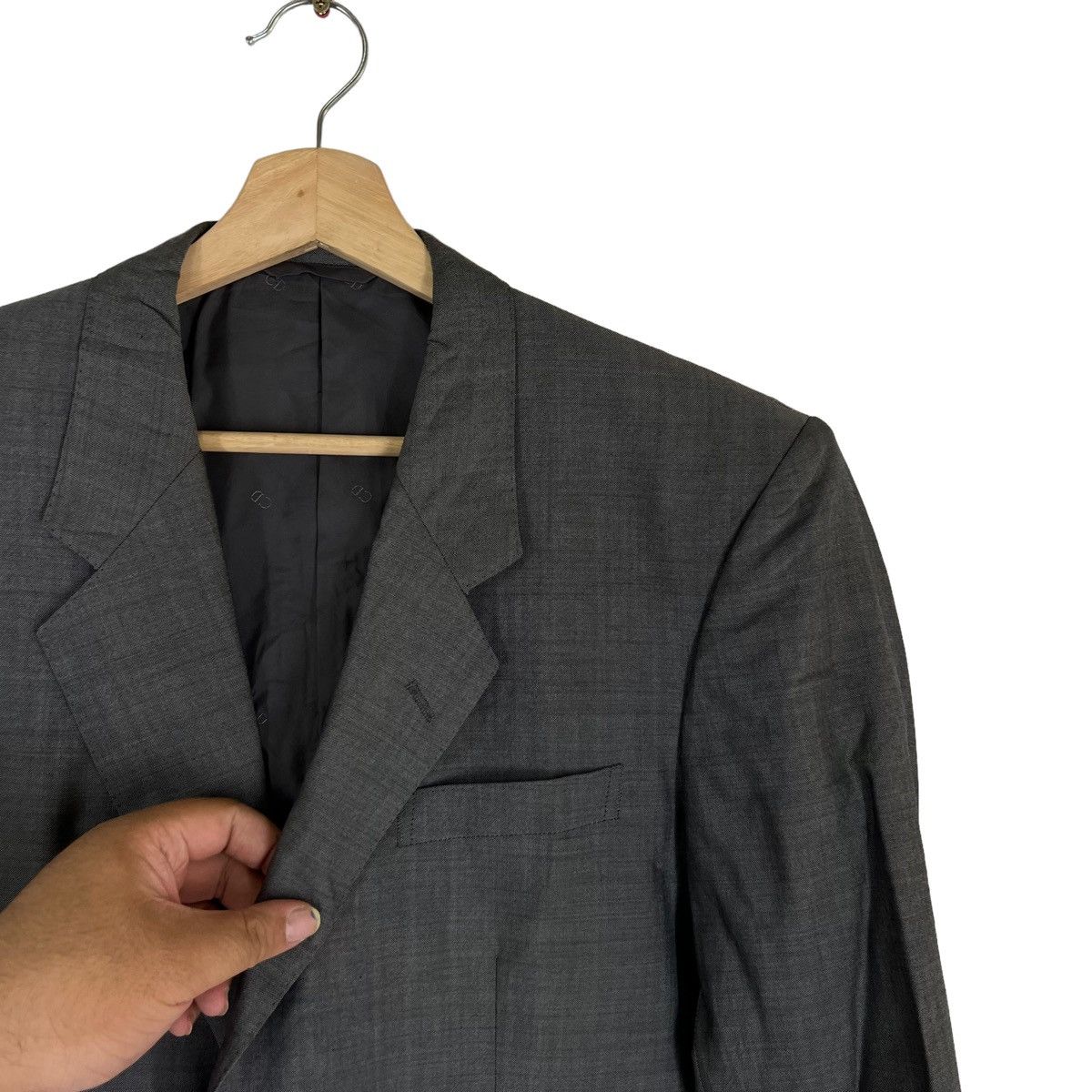Christian Dior Monsieur VINTAGE CHRISTIAN DIOR MONSIEUR DOUBLE BREAST COATS Size US M / EU 48-50 / 2 - 3 Thumbnail
