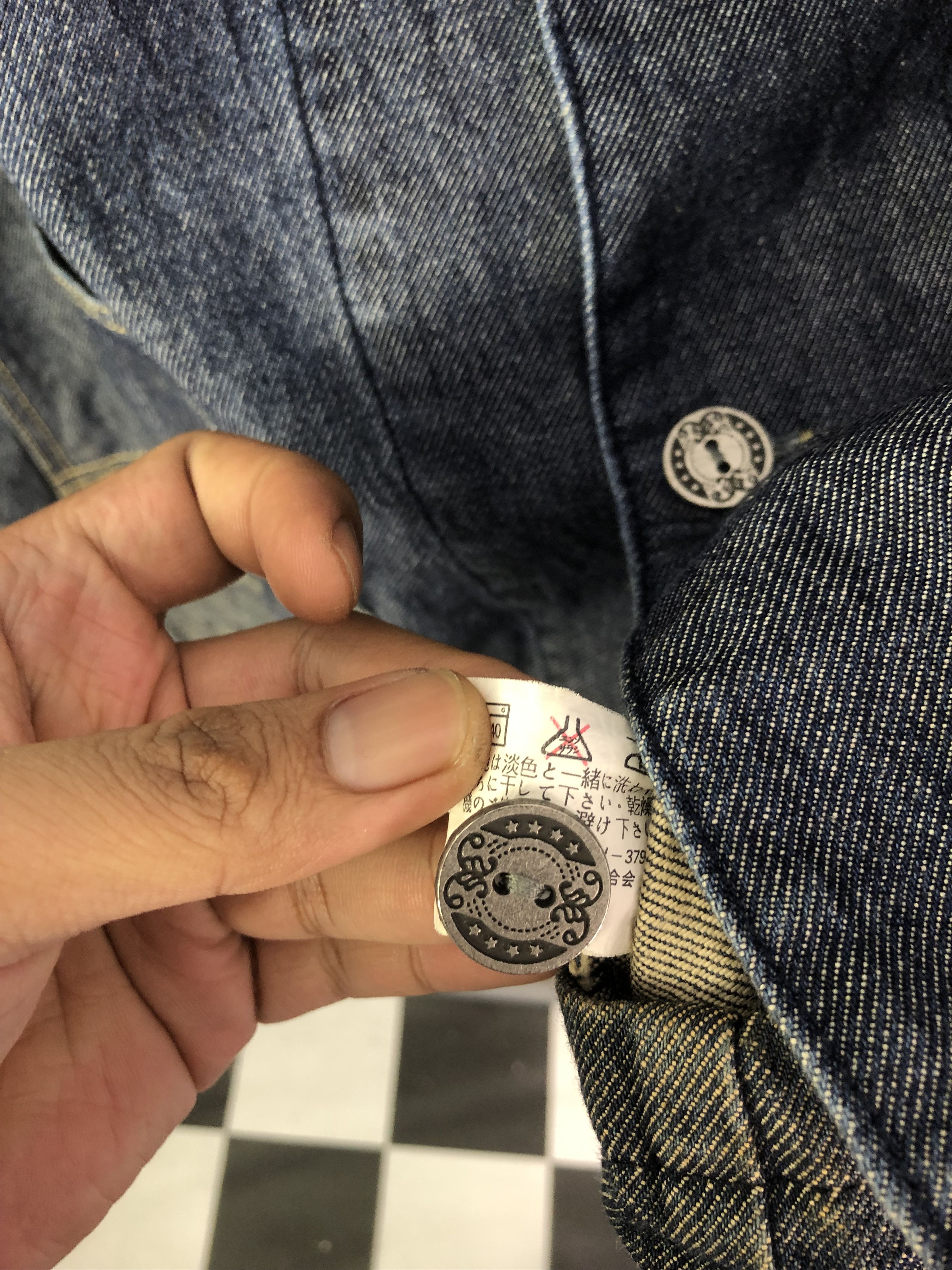 Japanese Brand Japanese Brand Vis By Denim Workwear Jacket Chore Size US L / EU 52-54 / 3 - 8 Thumbnail