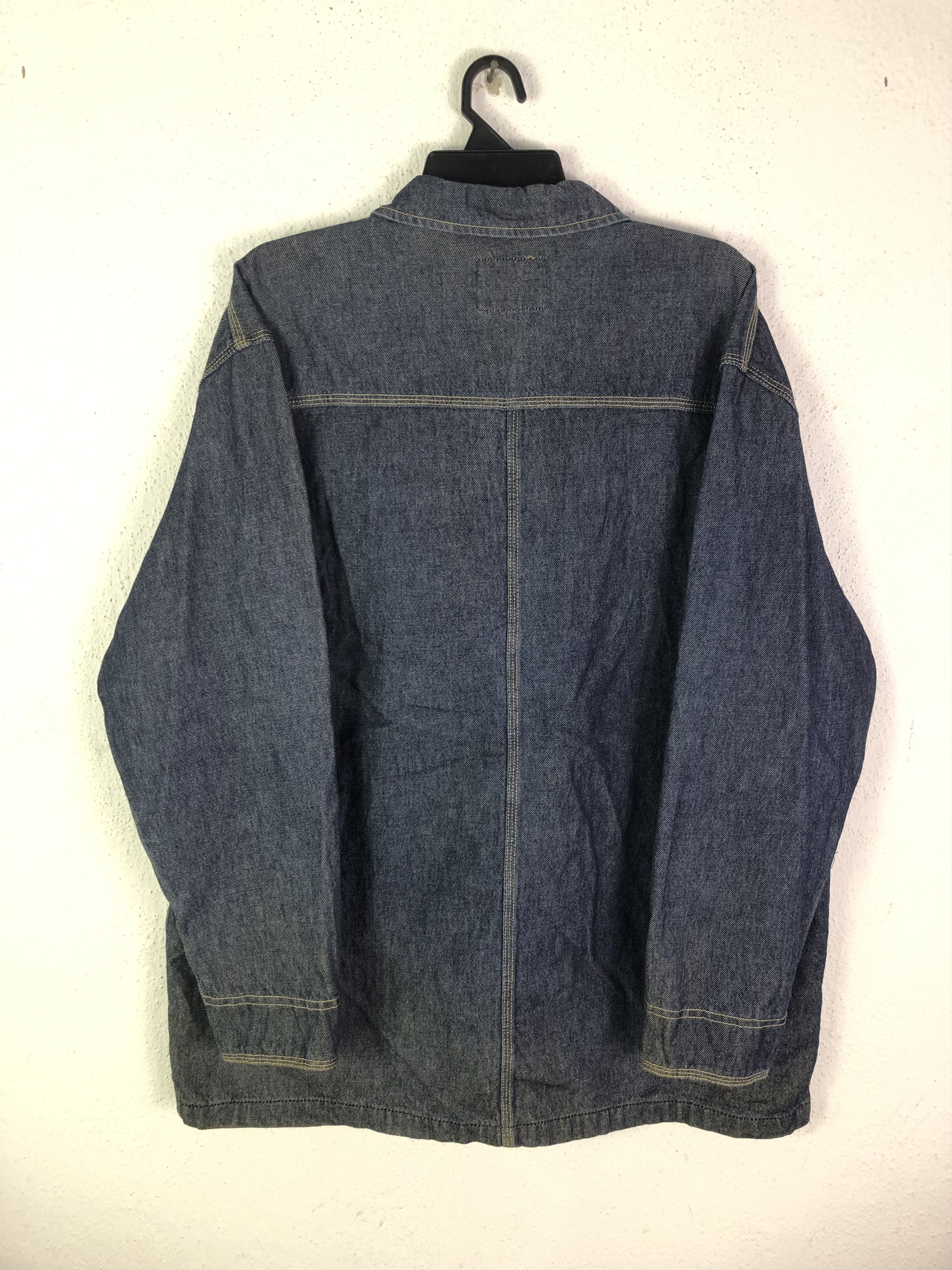 Japanese Brand Japanese Brand Vis By Denim Workwear Jacket Chore Size US L / EU 52-54 / 3 - 2 Thumbnail
