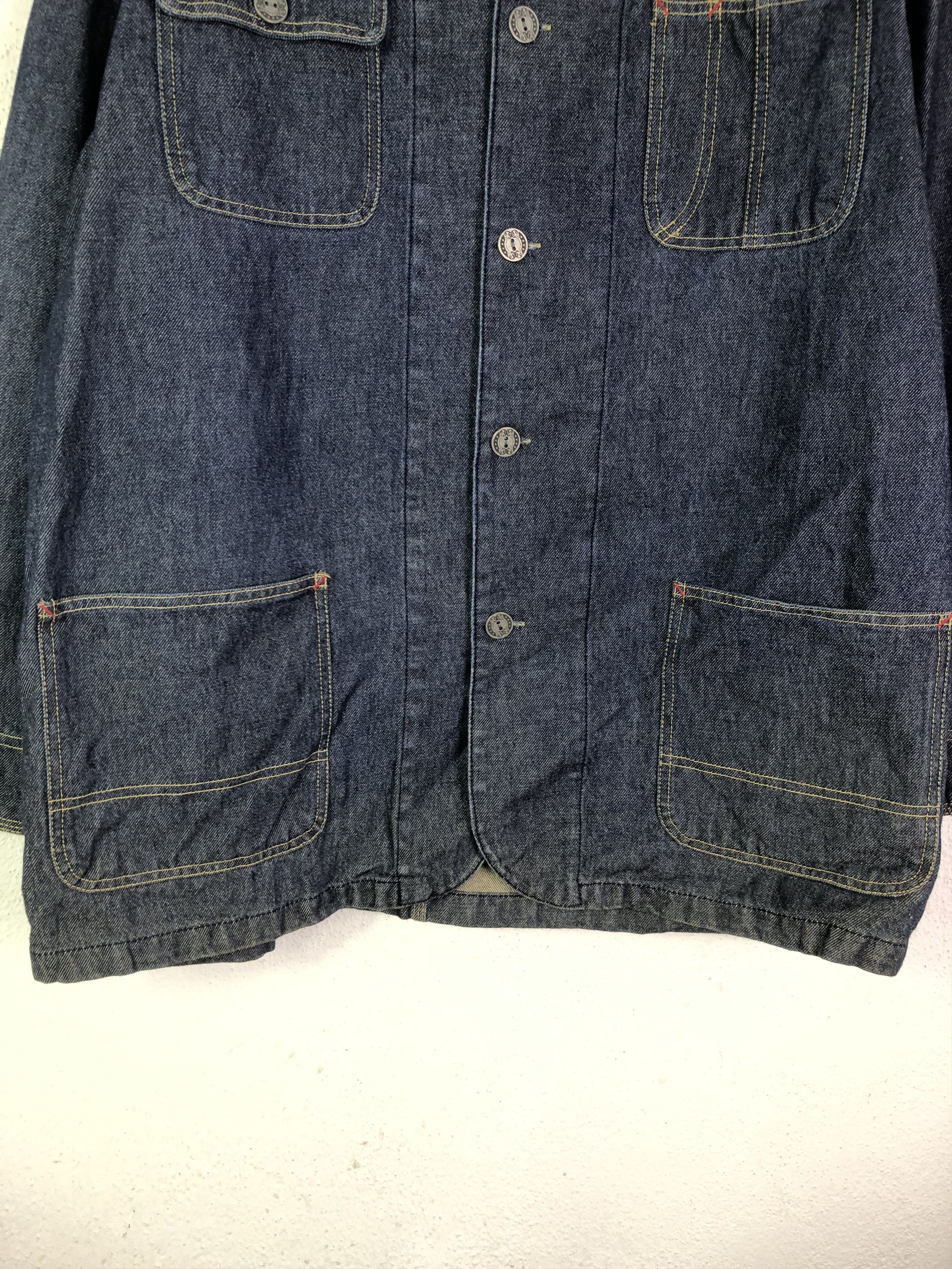 Japanese Brand Japanese Brand Vis By Denim Workwear Jacket Chore Size US L / EU 52-54 / 3 - 4 Thumbnail