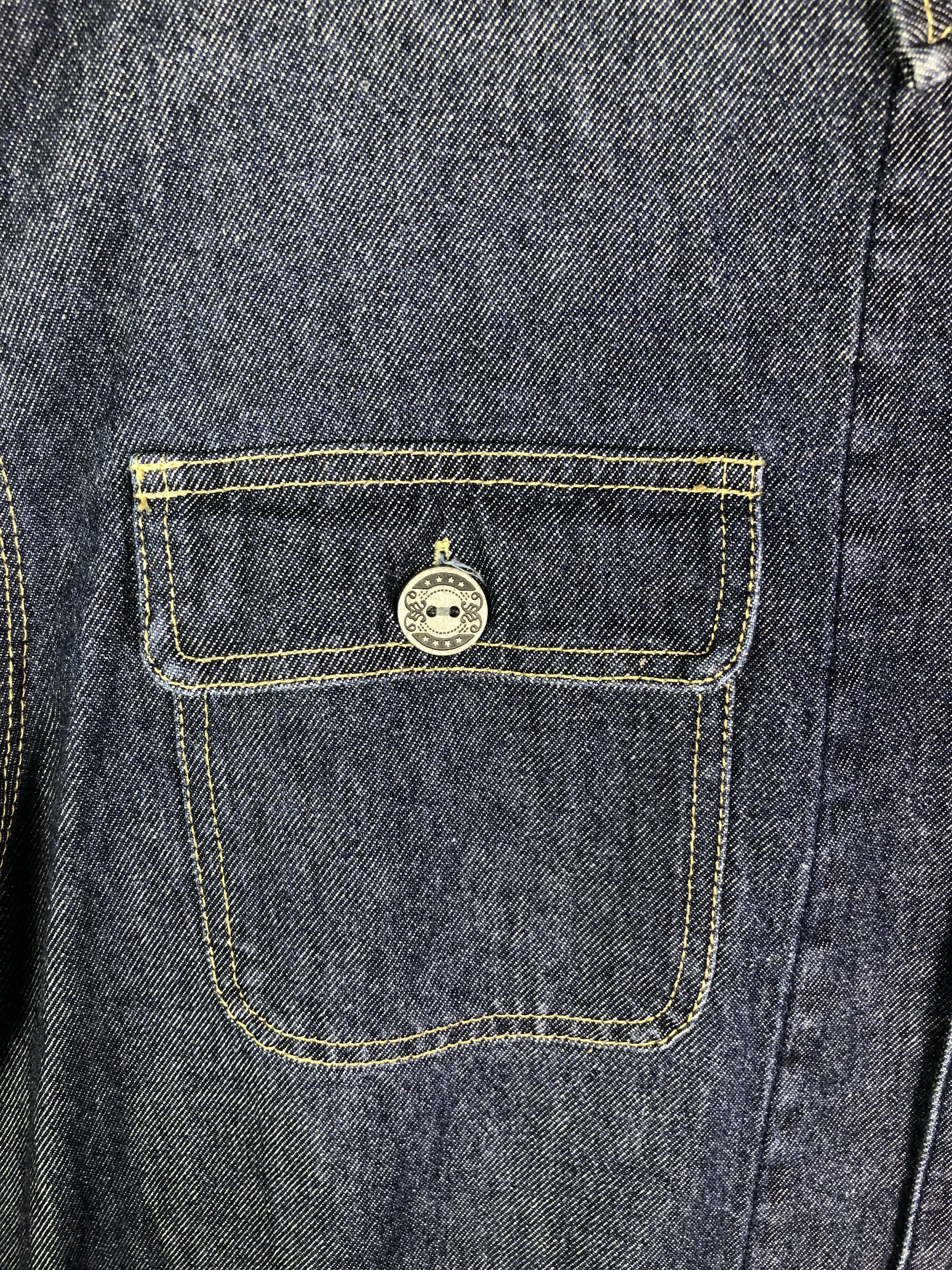 Japanese Brand Japanese Brand Vis By Denim Workwear Jacket Chore Size US L / EU 52-54 / 3 - 5 Thumbnail