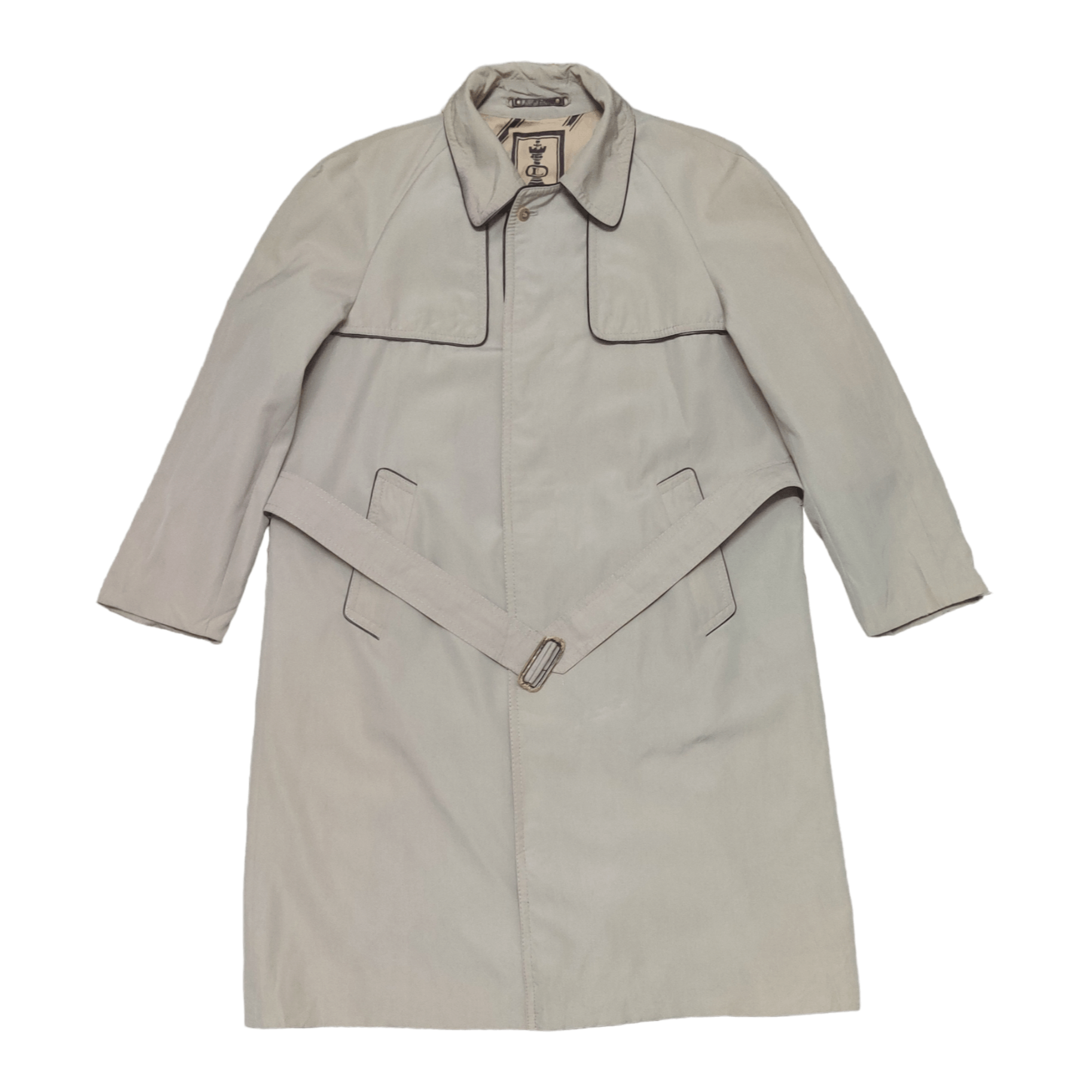 Lanvin Vintage Lanvin Paris Trench Coat Size US L / EU 52-54 / 3 - 2 Thumbnail