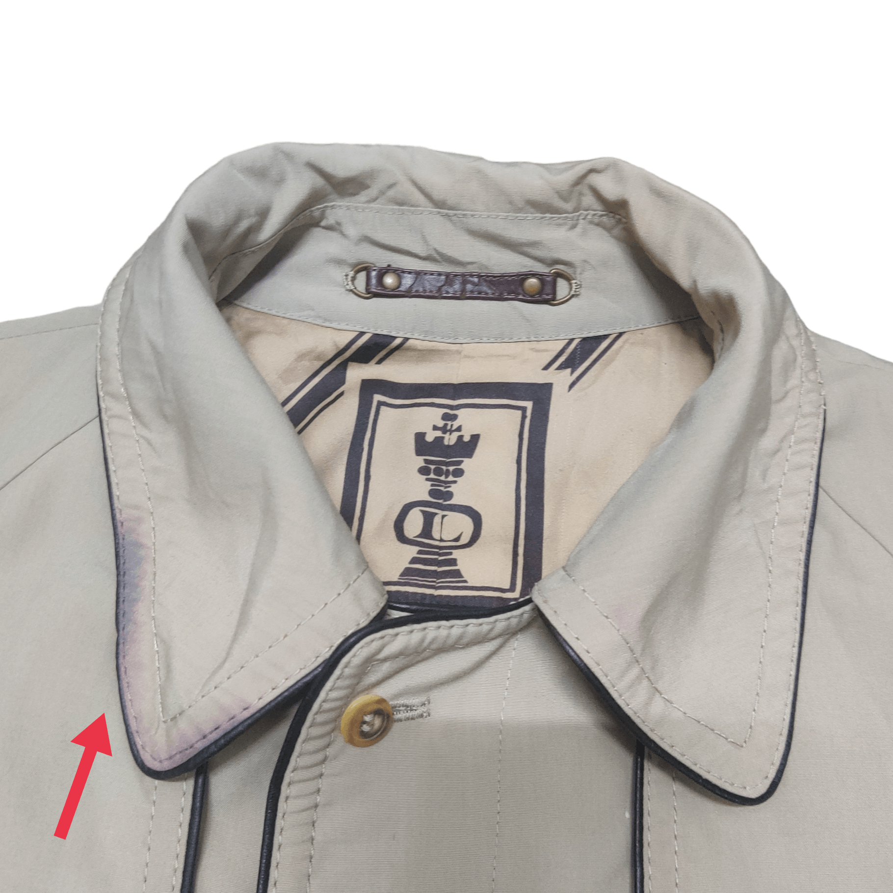 Lanvin Vintage Lanvin Paris Trench Coat Size US L / EU 52-54 / 3 - 4 Thumbnail